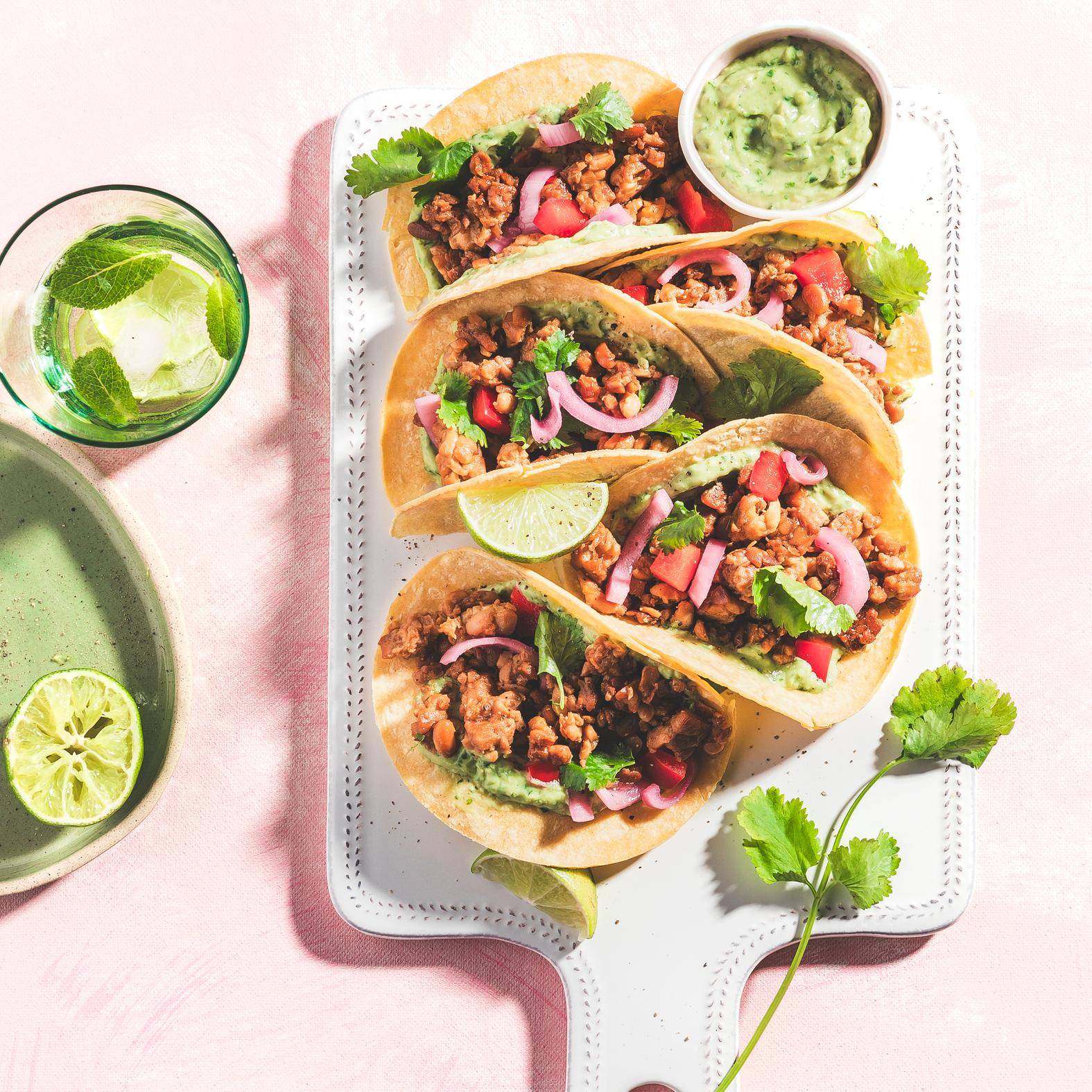 Tacos au tempeh - Recette Poêles et Casseroles | Tefal