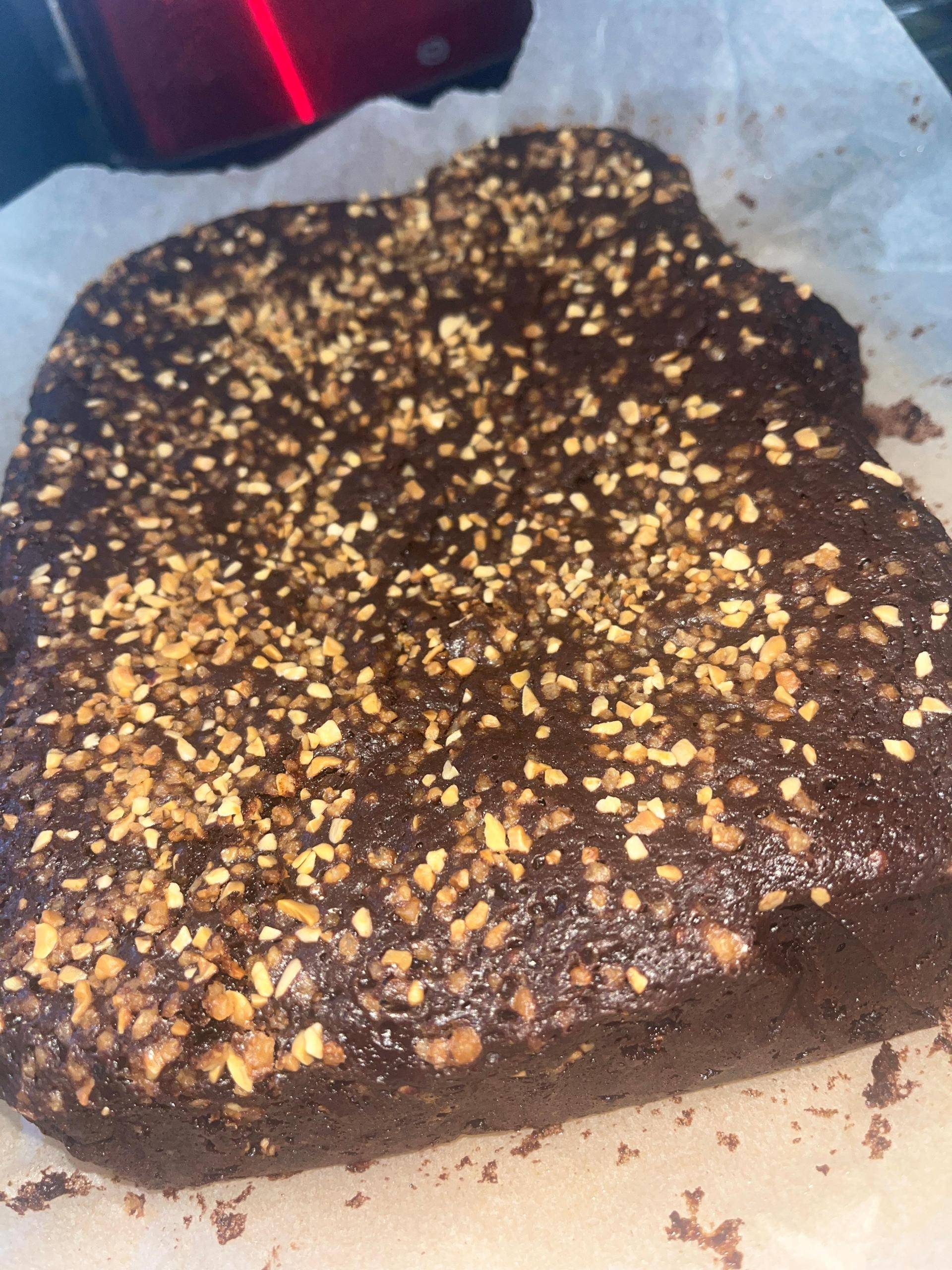 Gâteau chocolat au pralin - Recette Cake Factory | Tefal