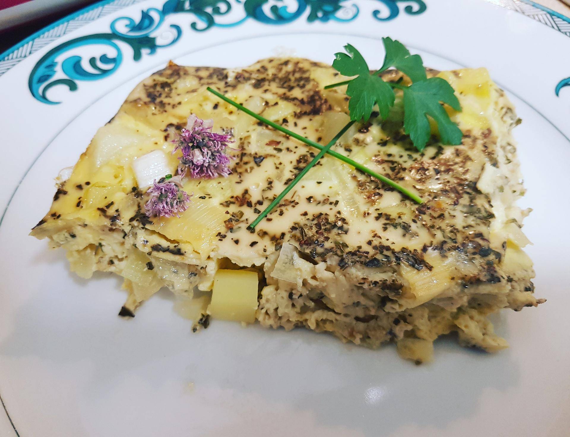 Tortiquiche végétarienne - Recette Cake Factory | Tefal