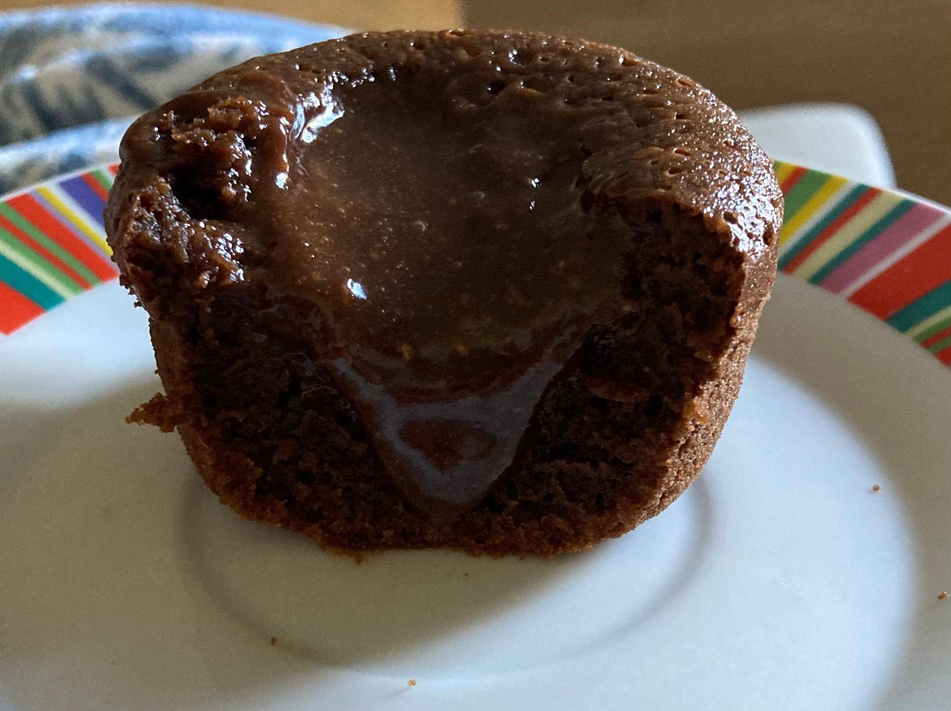 Cœur coulant healty - Recette Cake Factory Délices | Tefal