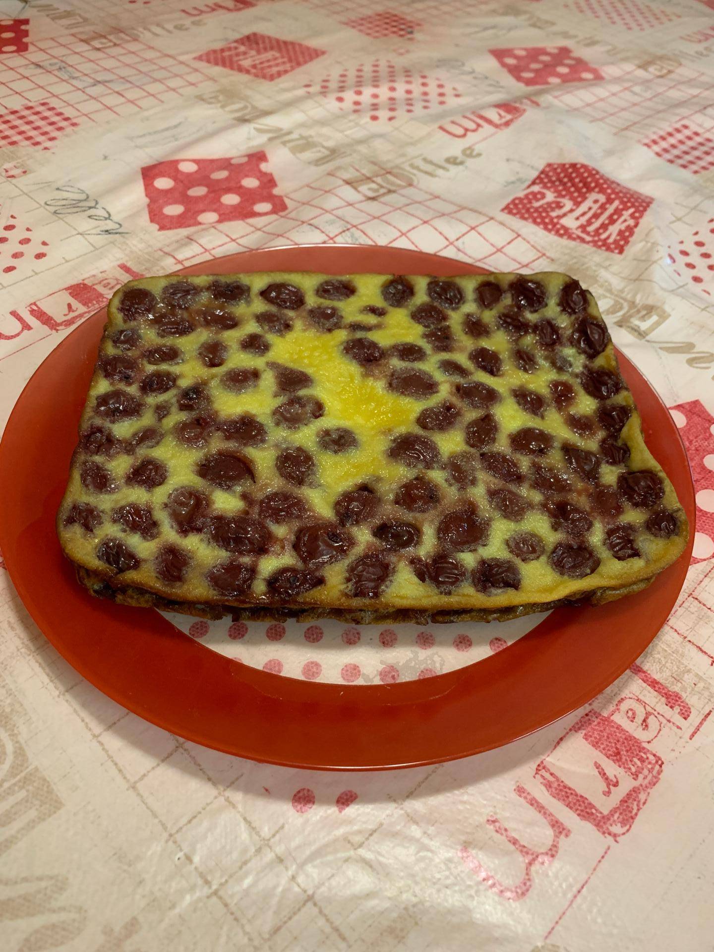 Clafoutis aux cerises - Recette Cake Factory | Tefal