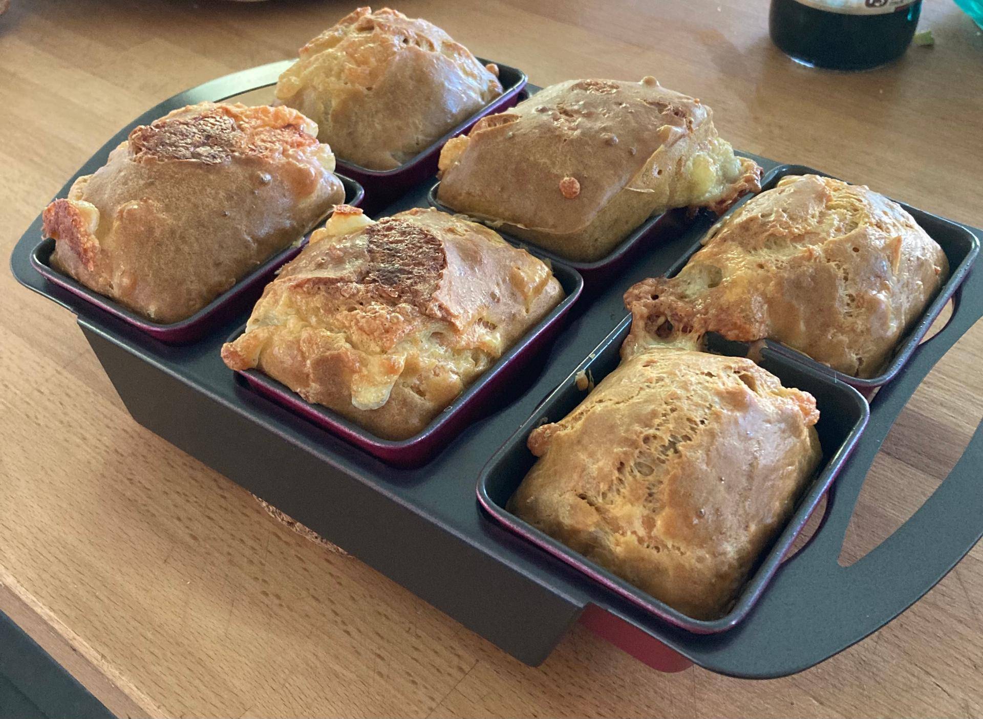 Cake saumon chèvre - Recette Cake Factory Délices | Tefal