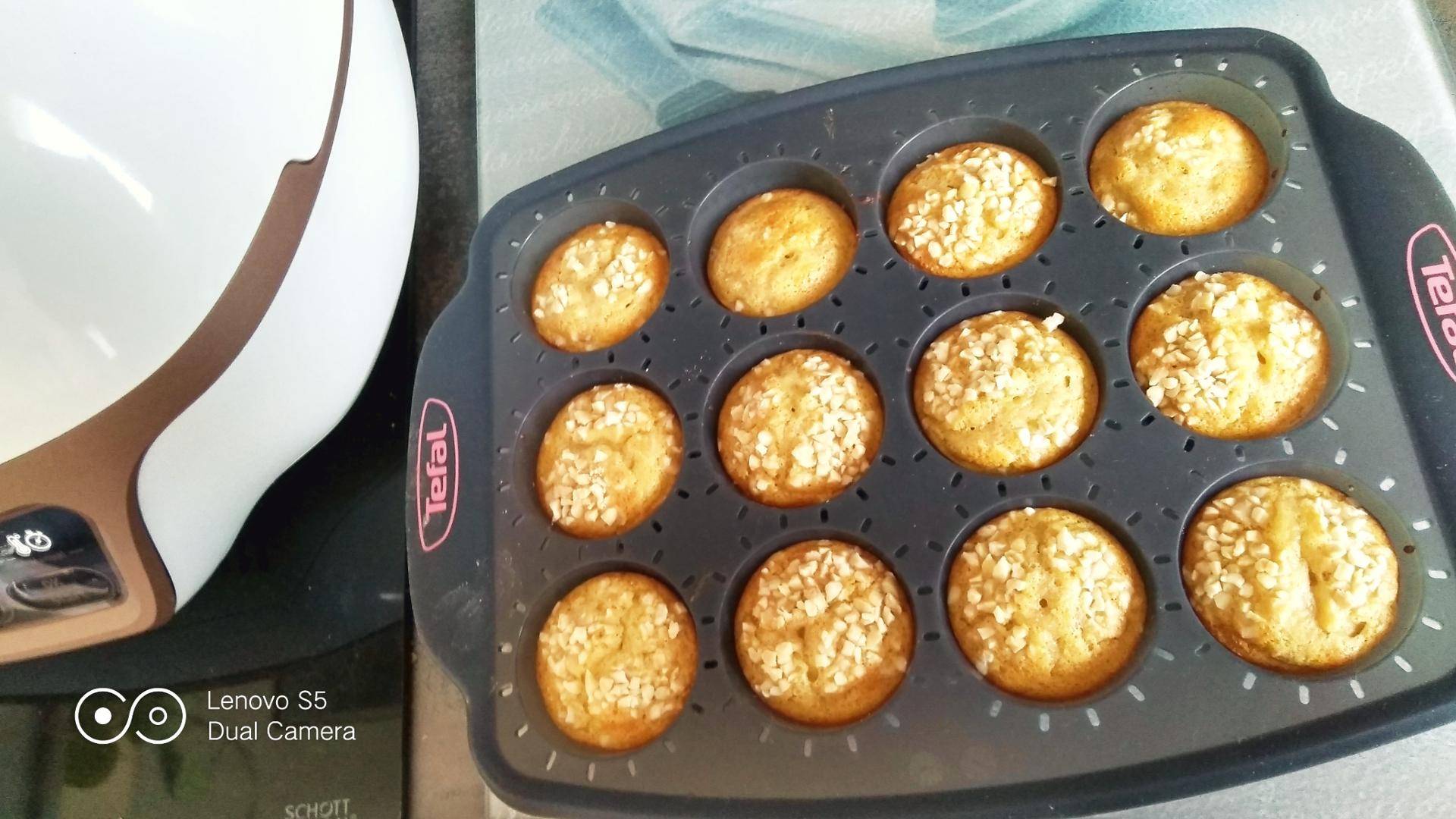 Financier façon WW - Recette Cake Factory | Tefal
