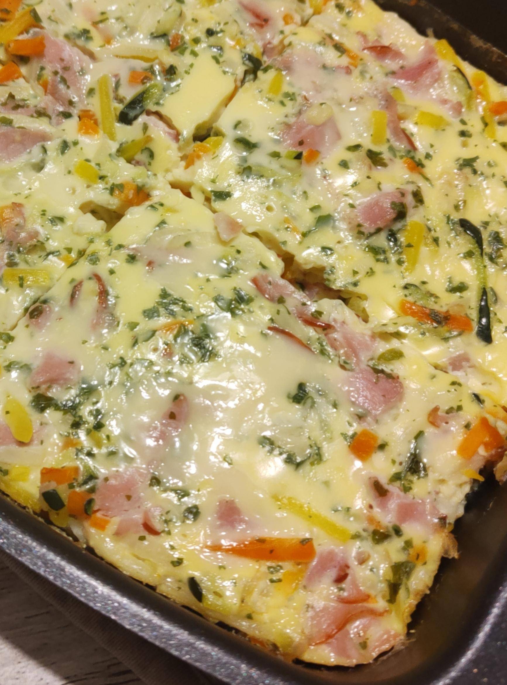 Flan légumes cancoillotte - Recette Cake Factory | Tefal