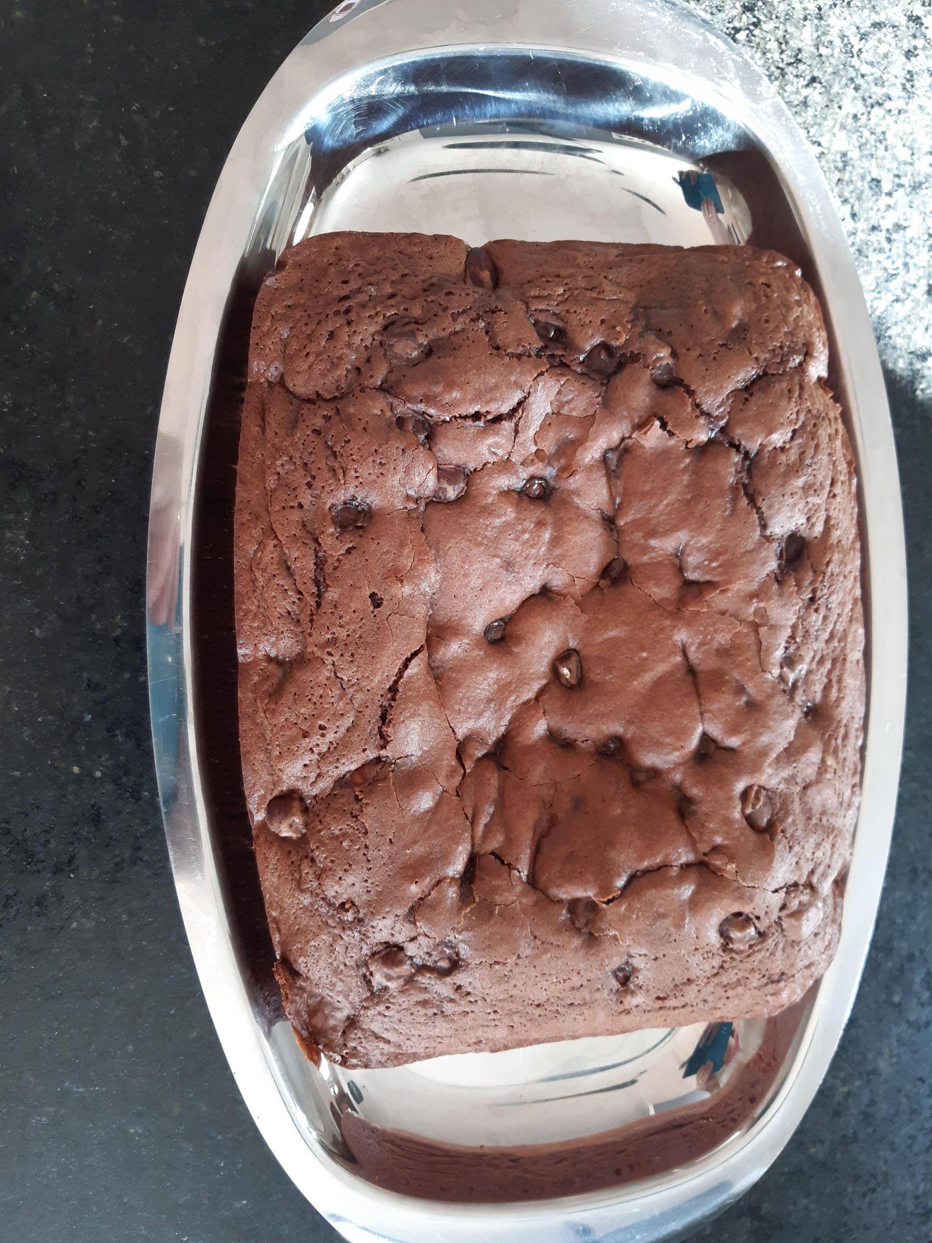Moelleux chocolat et noisettes - Recette Cake Factory | Tefal