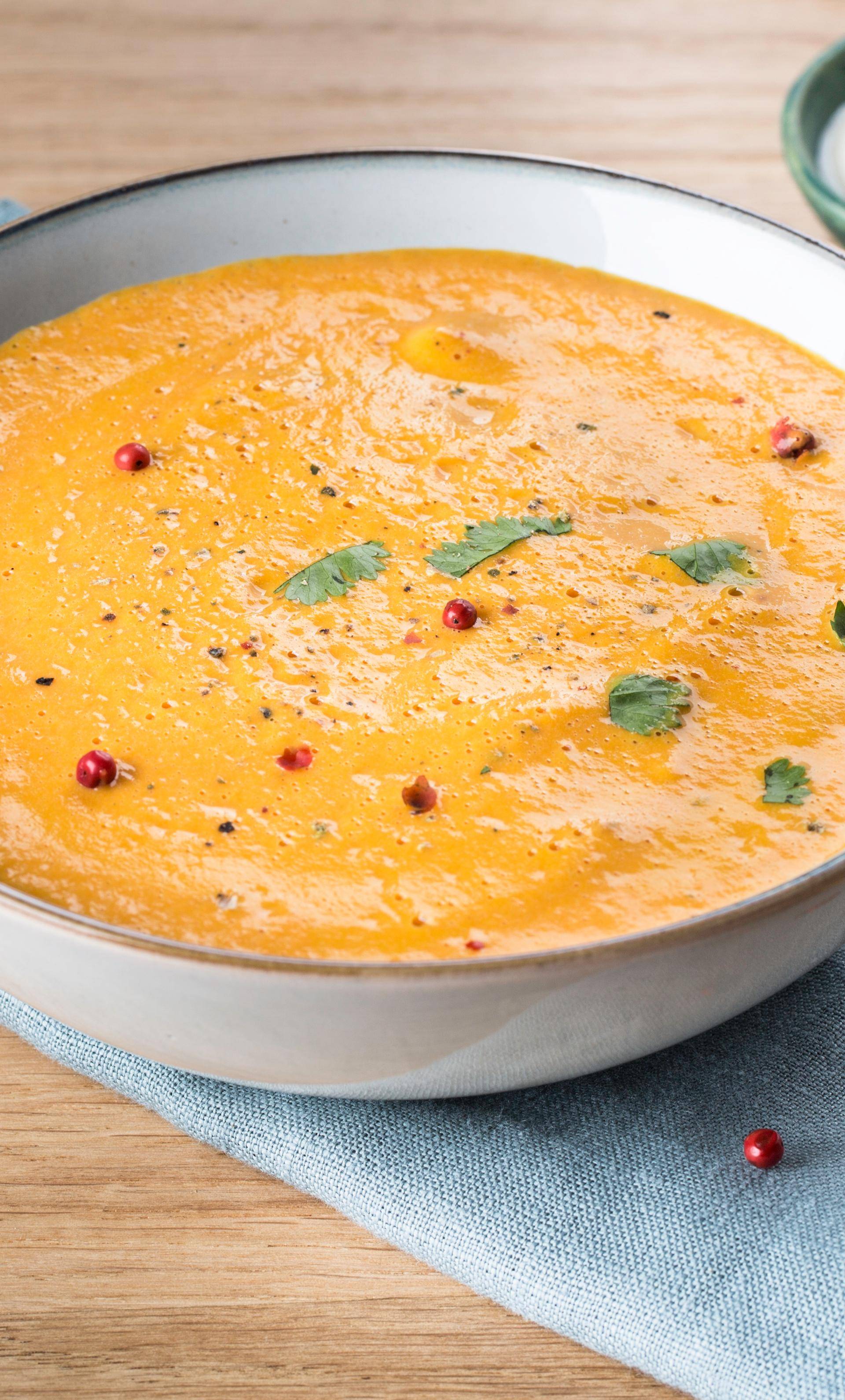 Crème de carottes - Recette undefined | Tefal