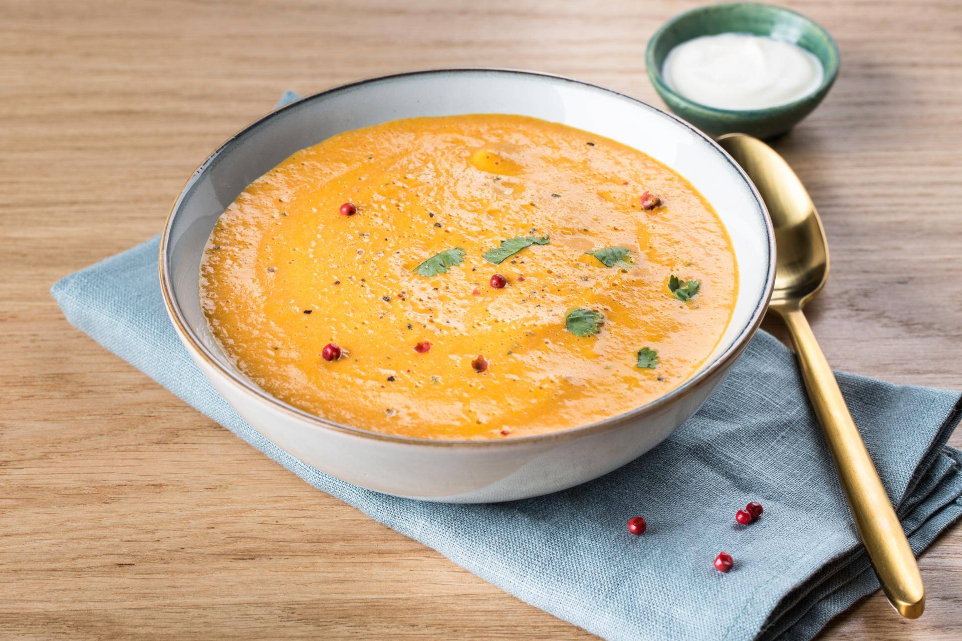 Crème de potiron - Recette undefined | Tefal