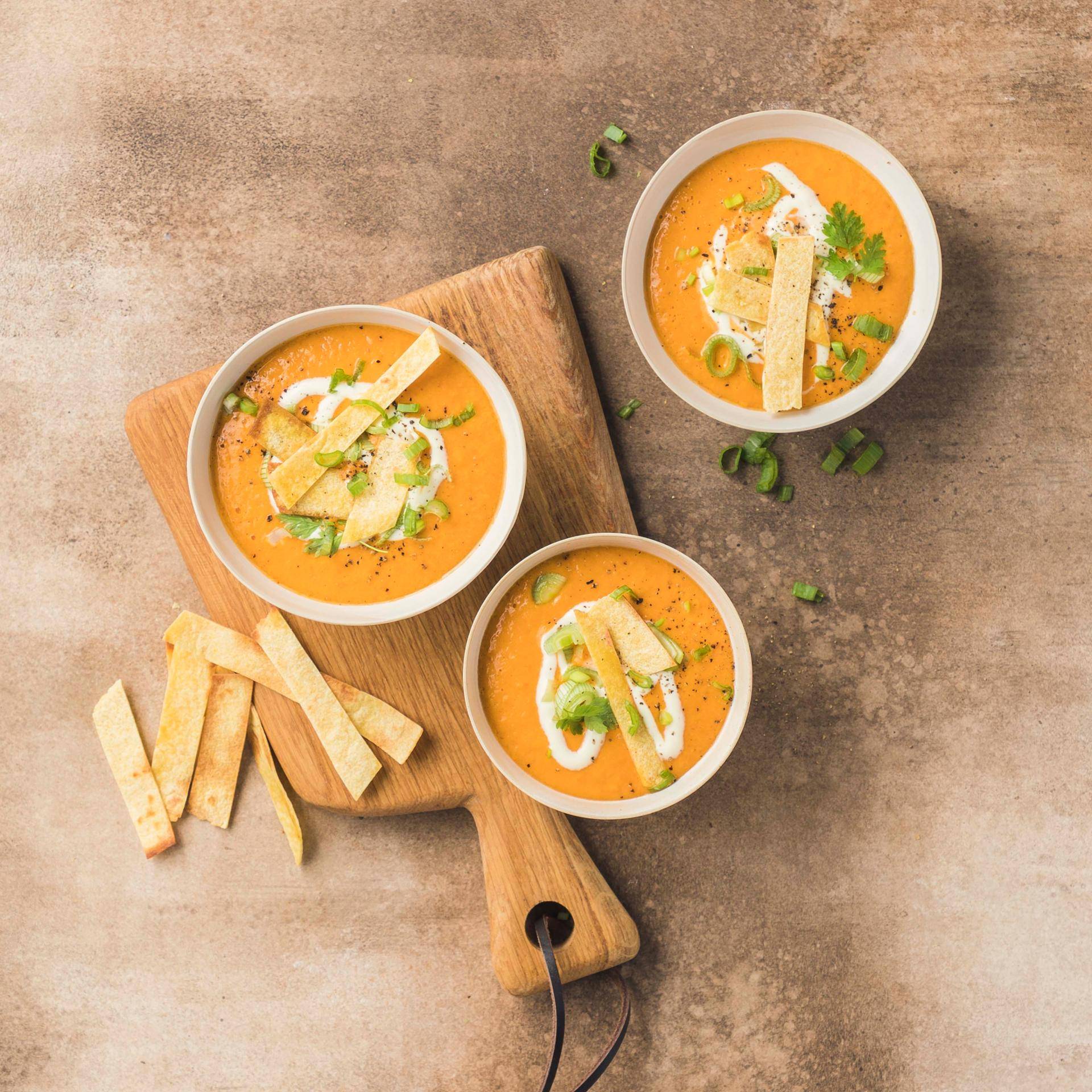Soupe poulet Enchilada - Recette Poêles et Casseroles | Tefal
