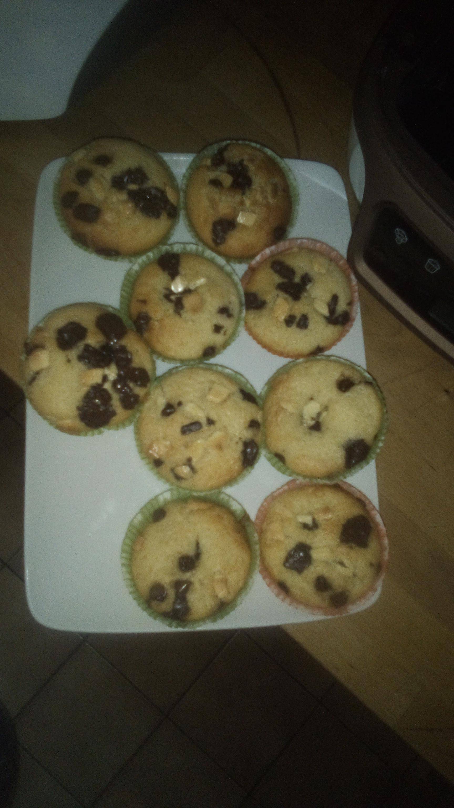Muffins 2 chocolats - Recette Cake Factory | Tefal