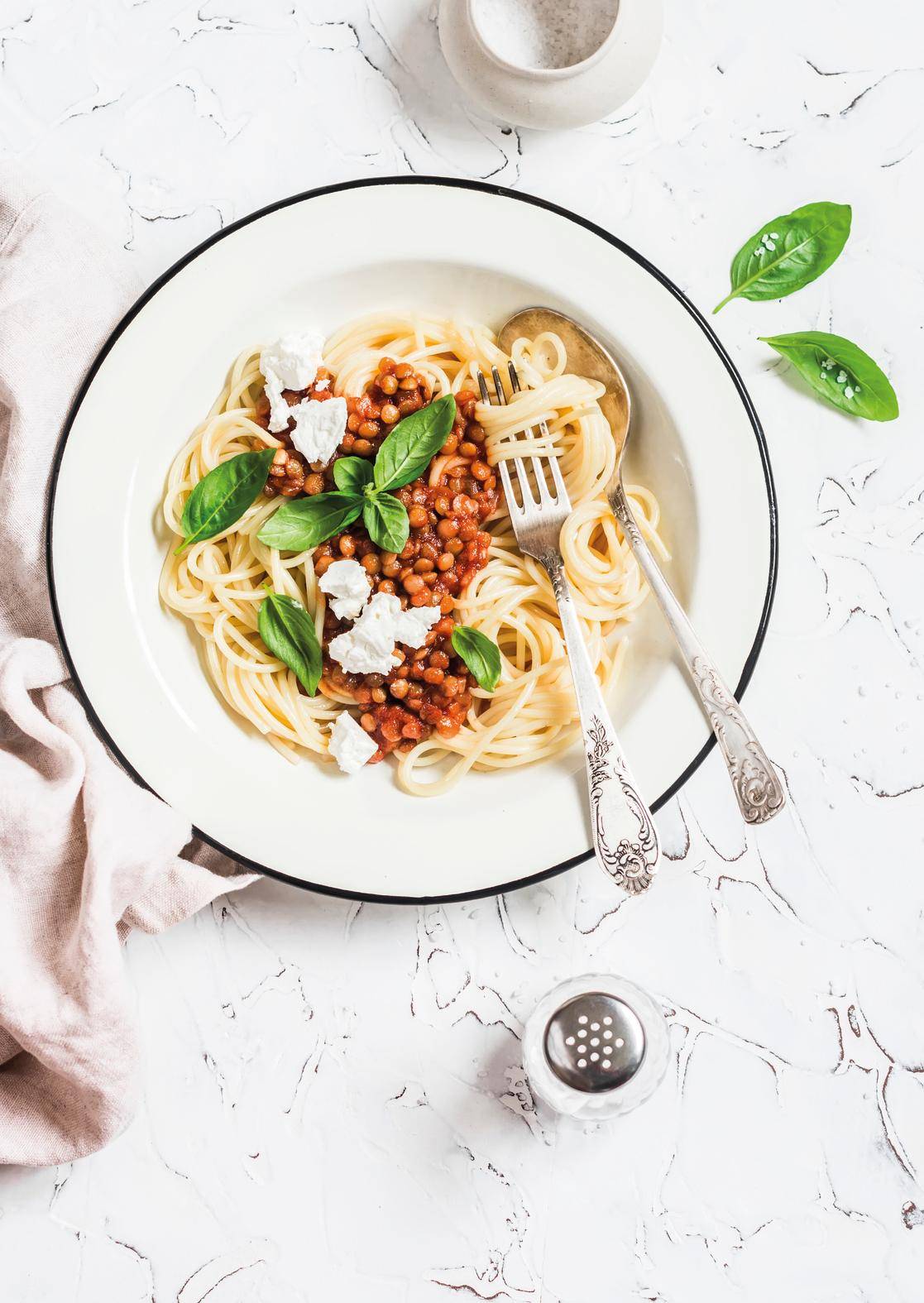 Sauce bolognaise végétarienne - Recette undefined | Tefal