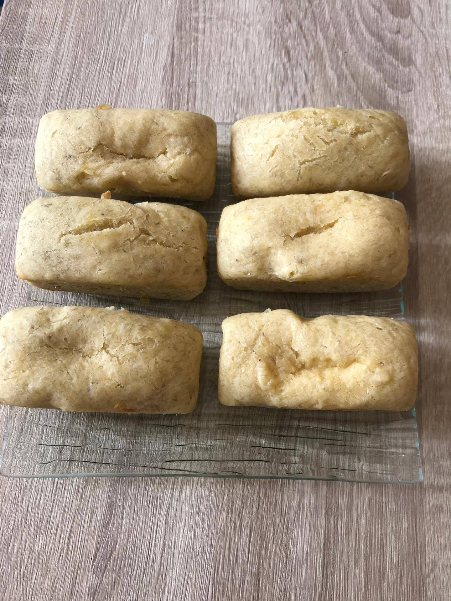 Mini cake banane - Recette Cake Factory | Tefal