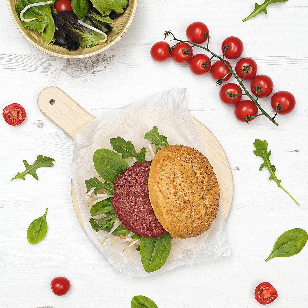 Burger Veggie - Recette Hachoir Manuel 5 secondes 500mL | Tefal