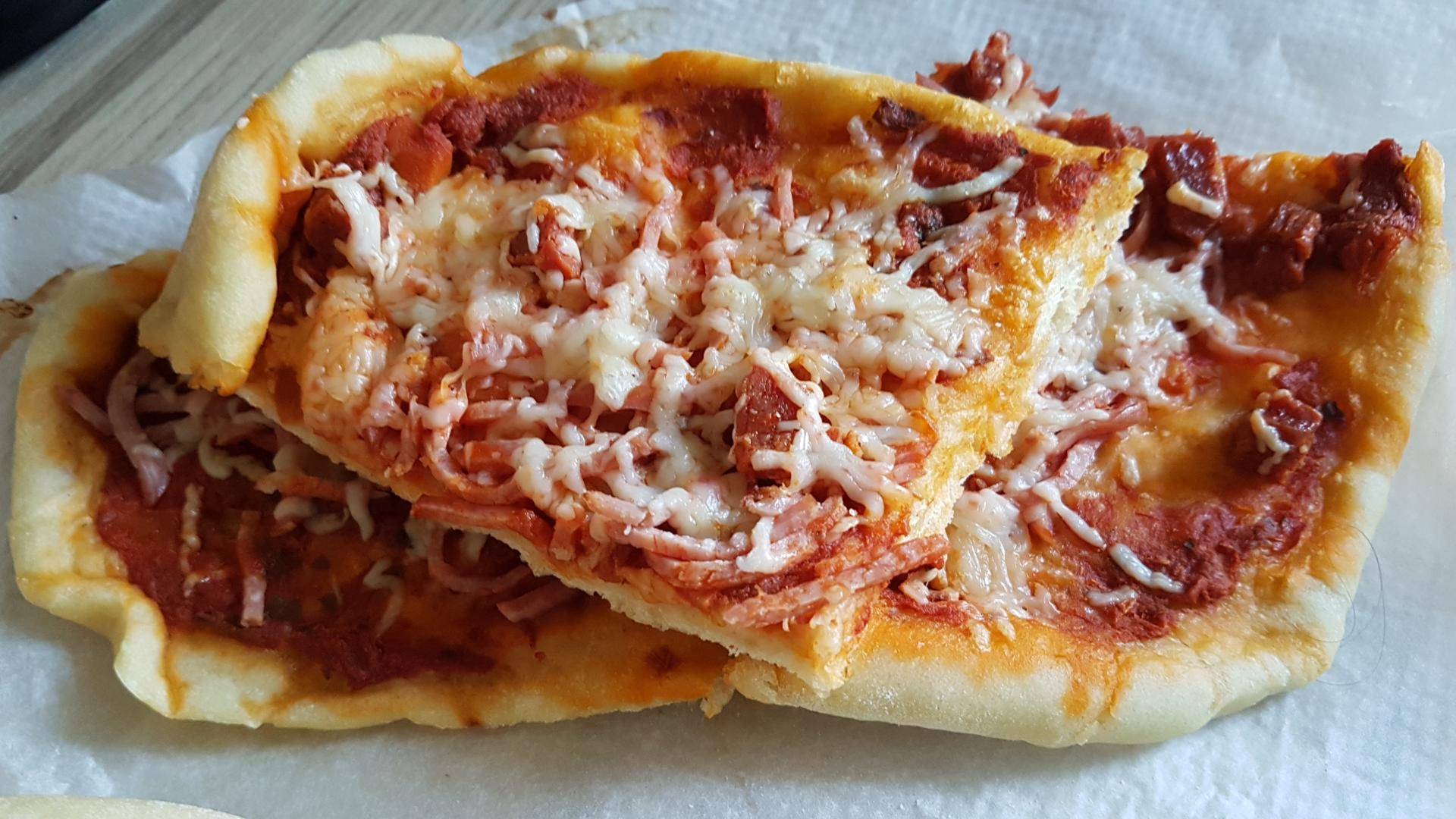 Pizza maison - Recette Cake Factory | Tefal