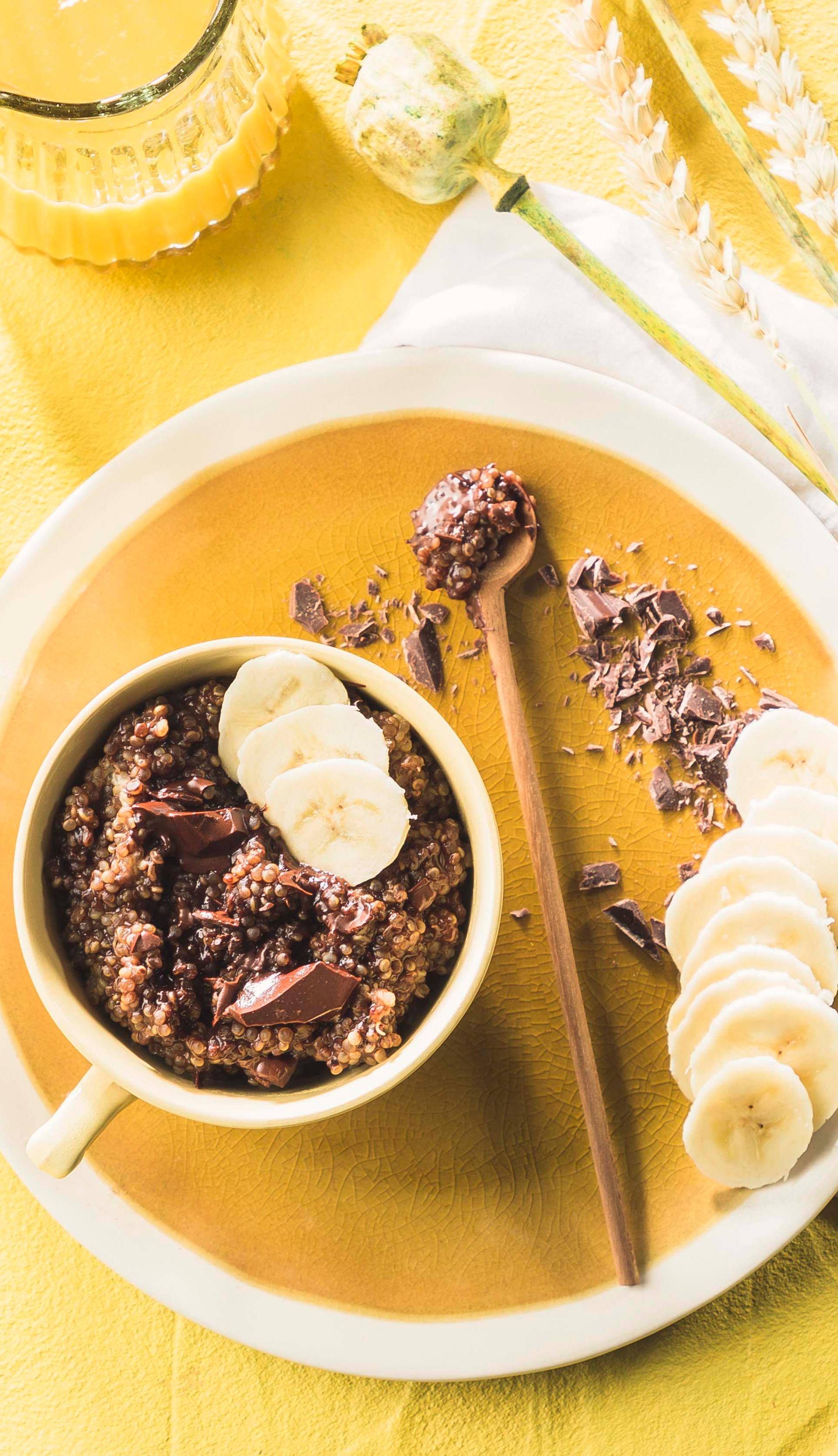 Petit-déjeuner au quinoa - Recette undefined | Tefal