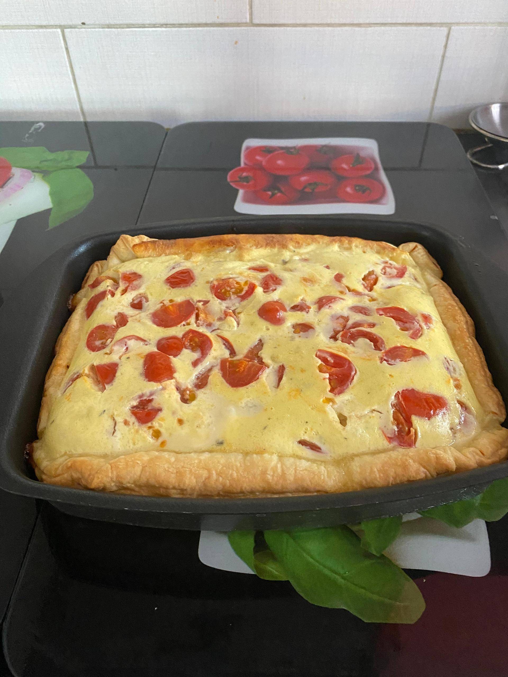 Tarte au roquefort - Recette Cake Factory | Tefal