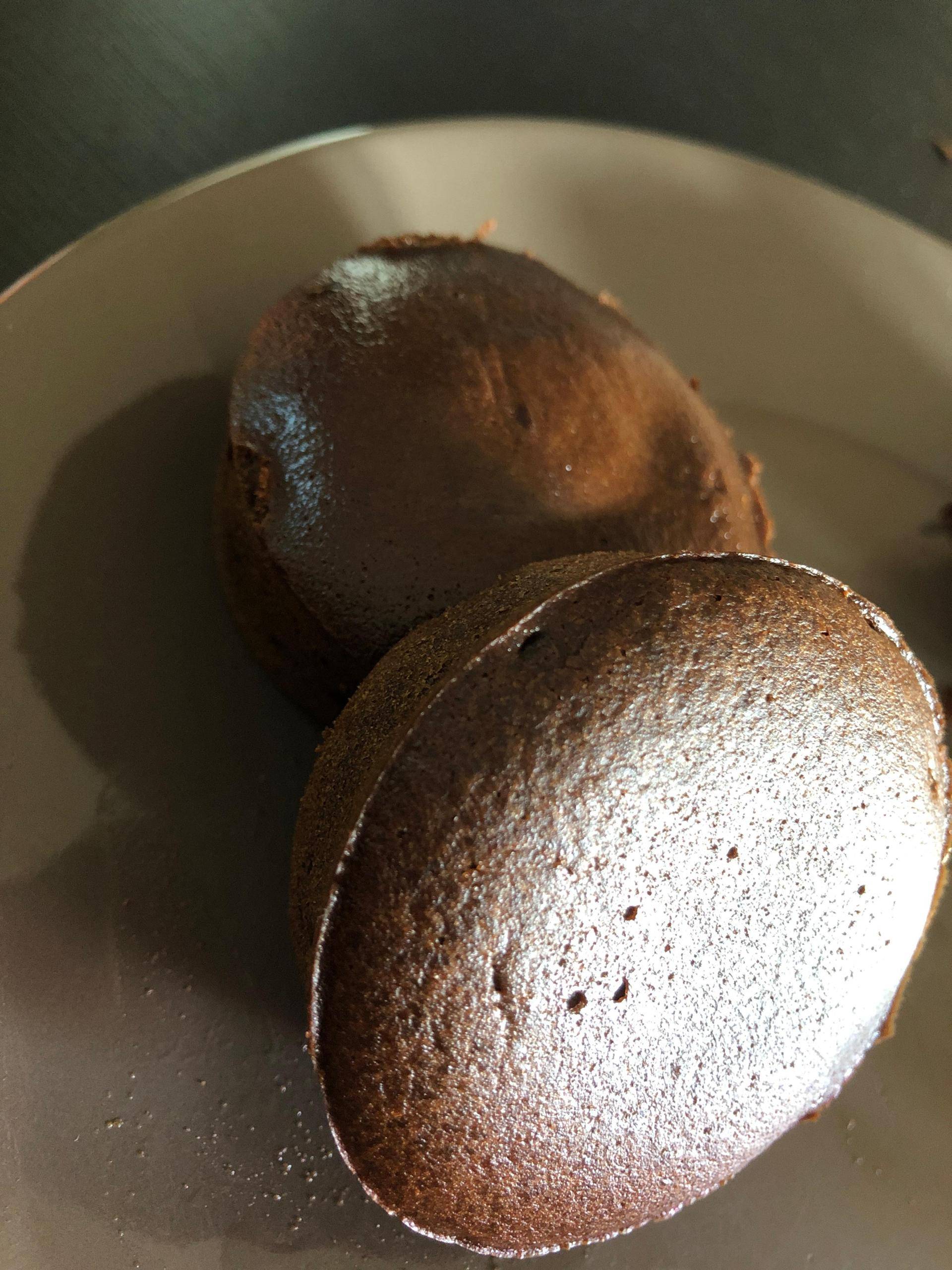 Coeurs coulants chocolat compote - Recette Cake Factory | Tefal