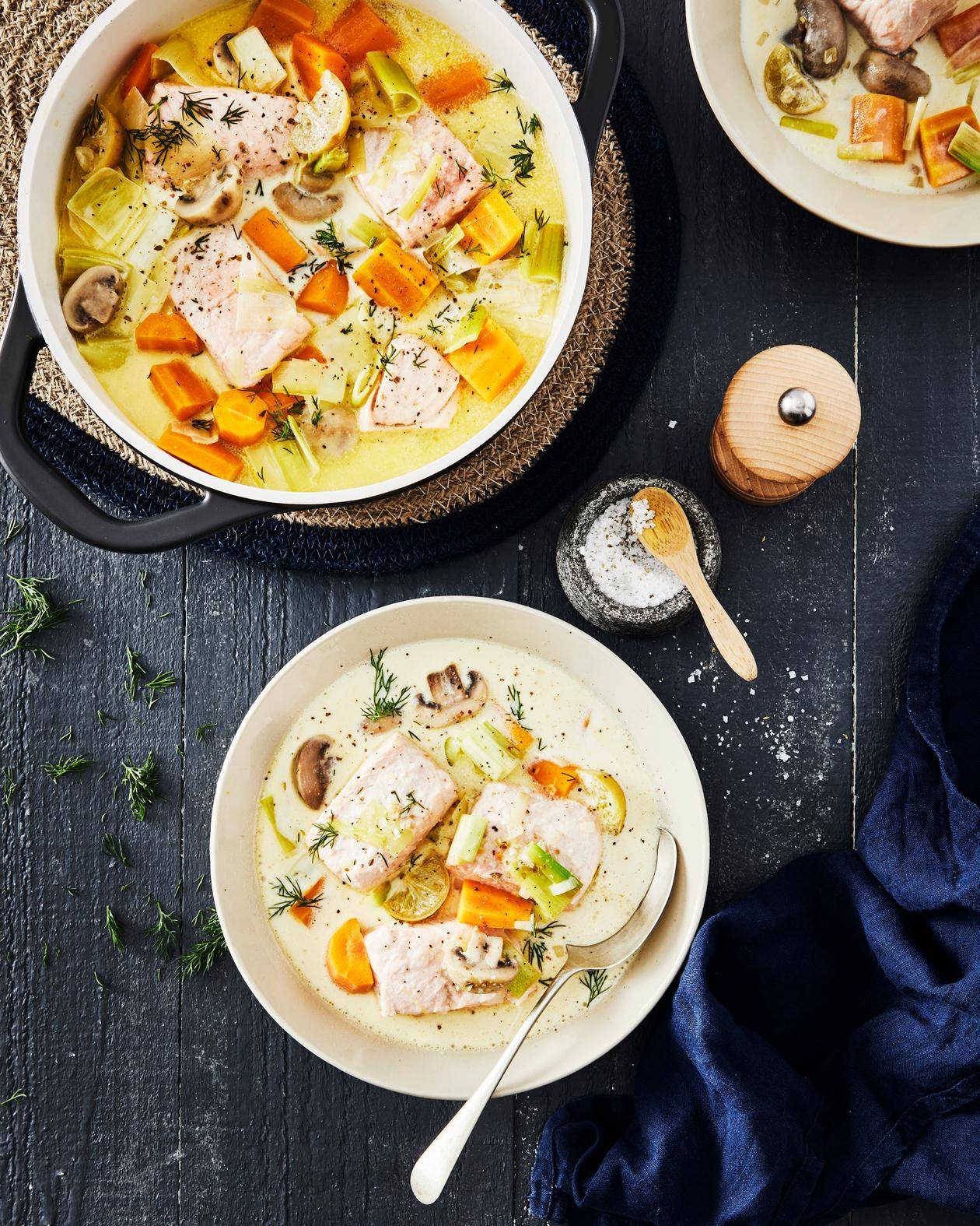 Blanquette de saumon rapide - Recette undefined | Tefal