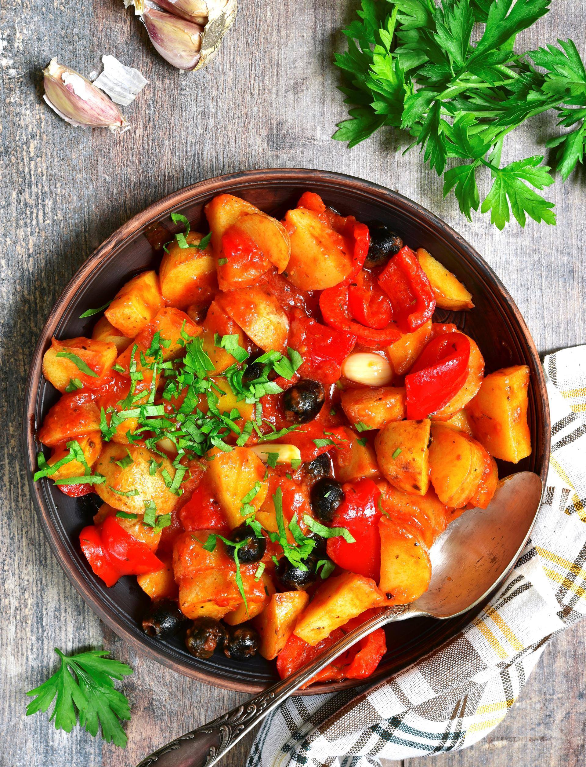 Pommes de terre méditerranéennes - Recette undefined | Tefal