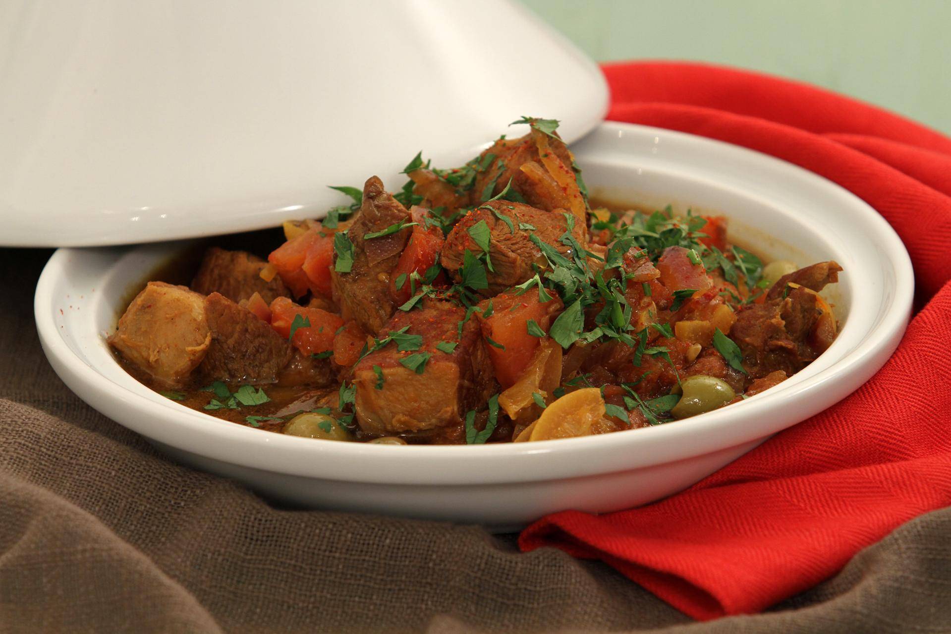 Tajine aux olives et citron confit - Recette Balance de cuisine | Tefal