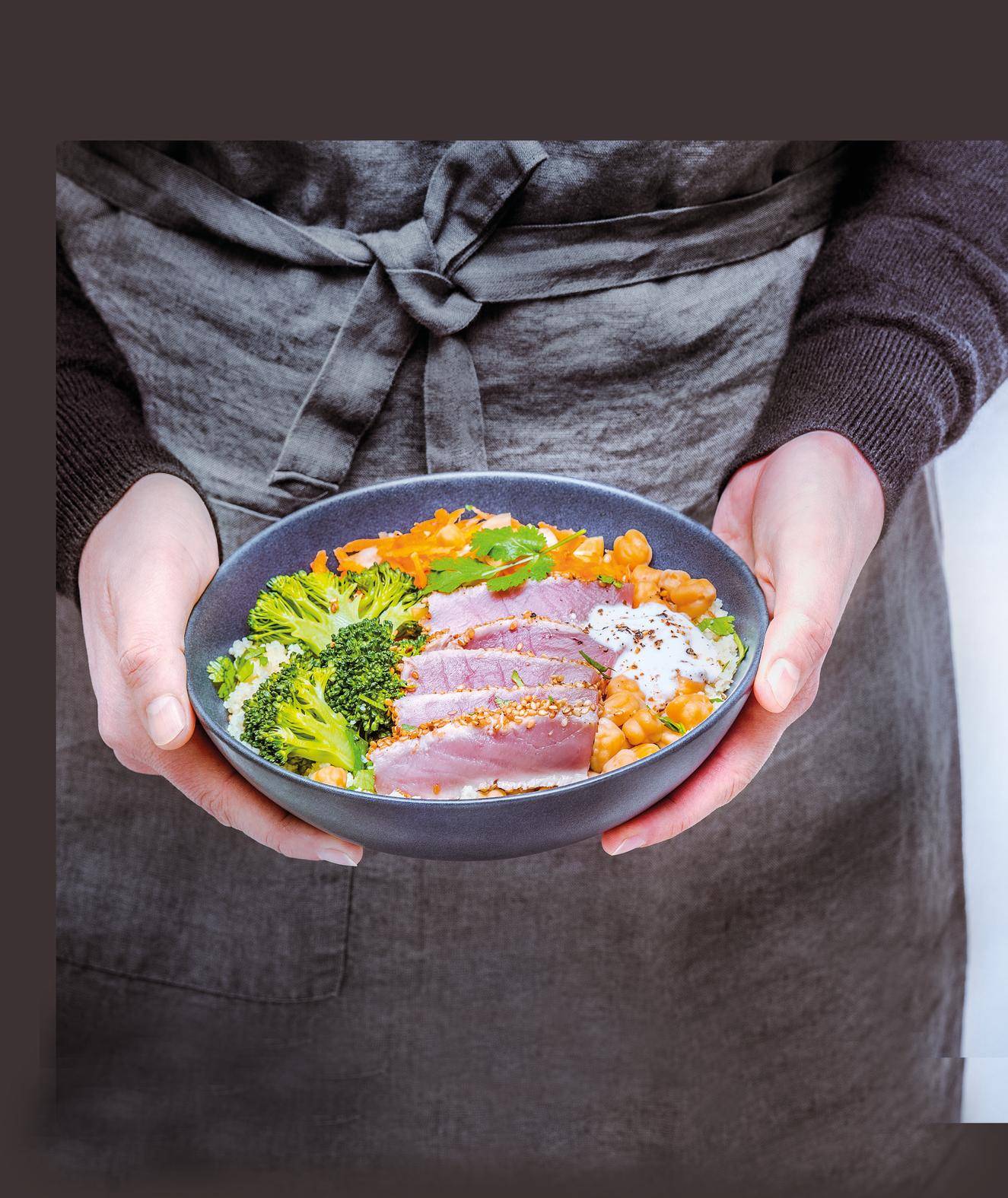Buddha bowl aux pois chiches - Recette undefined | Tefal