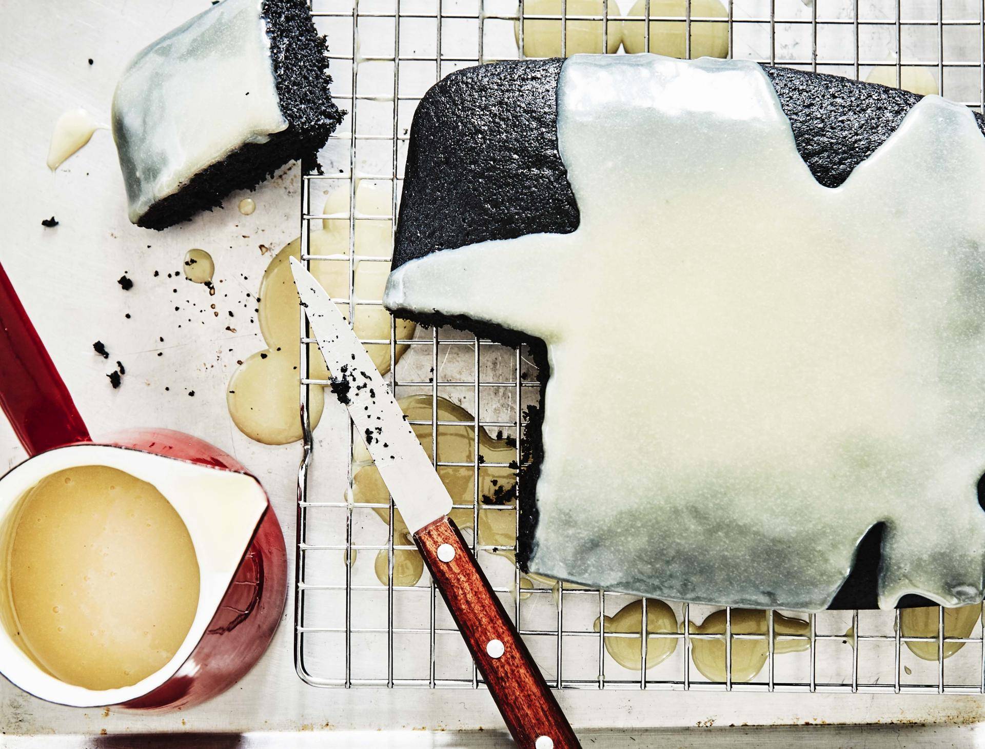 Gâteau black velvet - Recette Cake Factory | Tefal