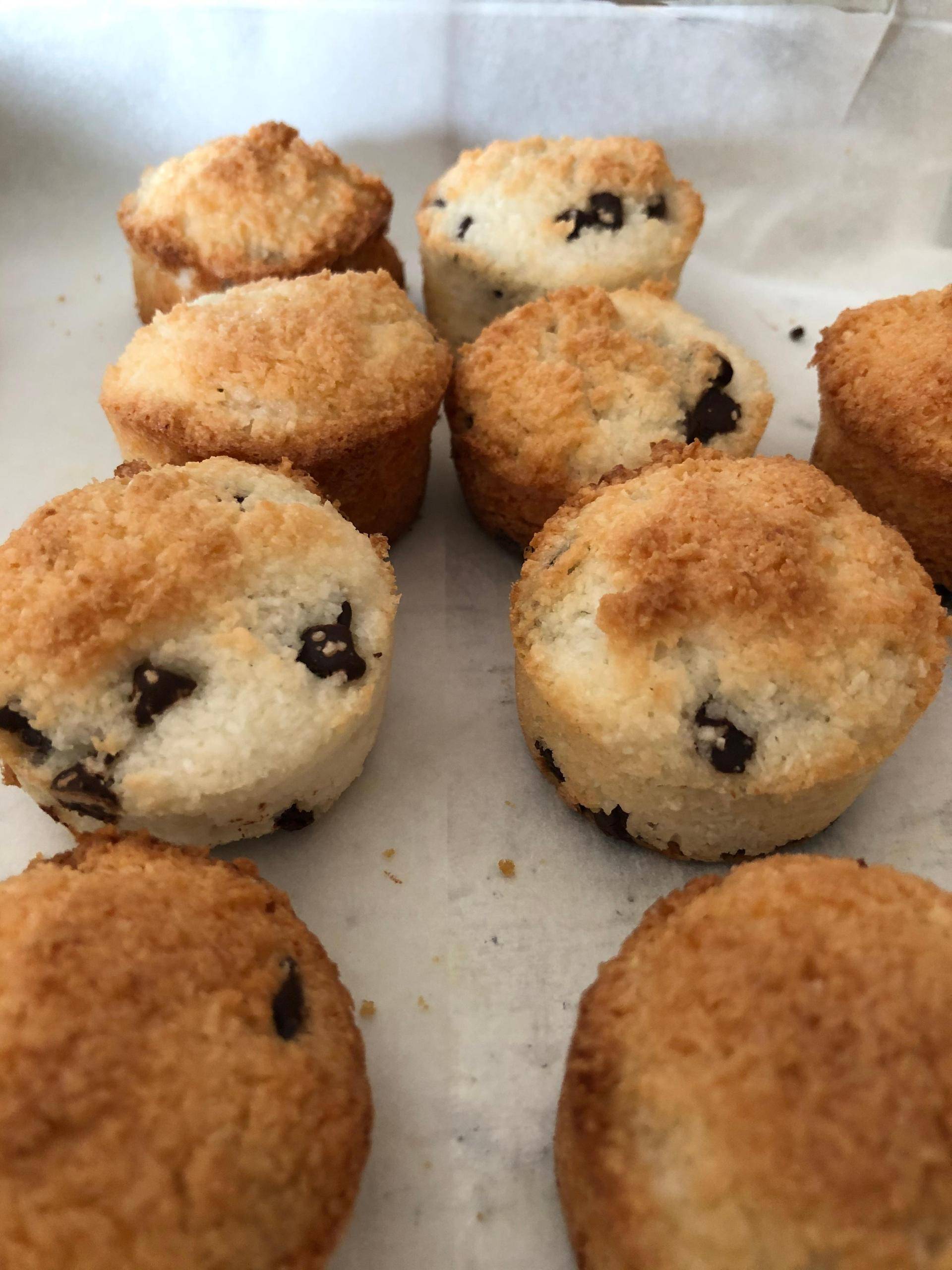 Rochers coco pépites chocolat - Recette Cake Factory | Tefal