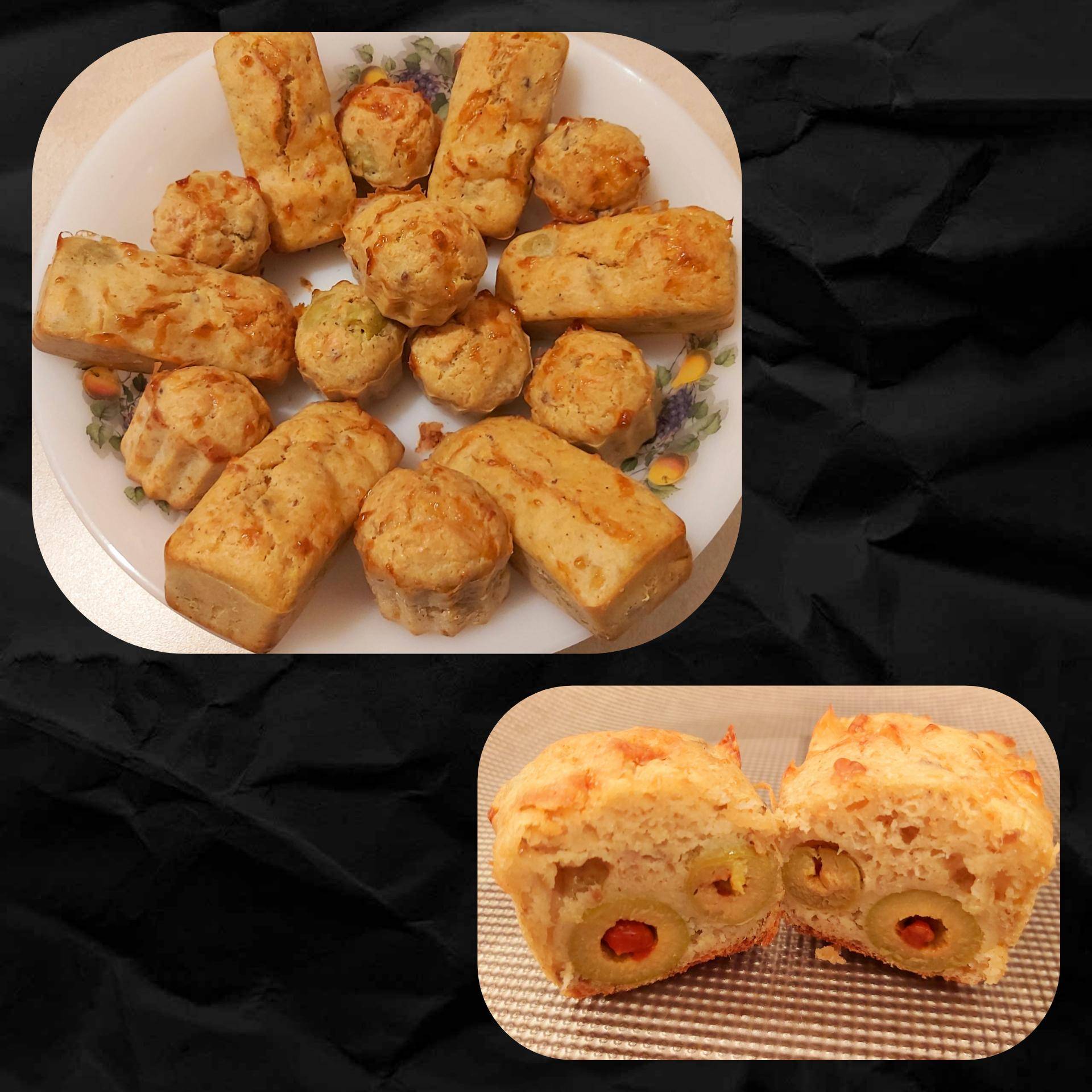 Cake au Thon et Olives de Stella - Recette Cake Factory | Tefal