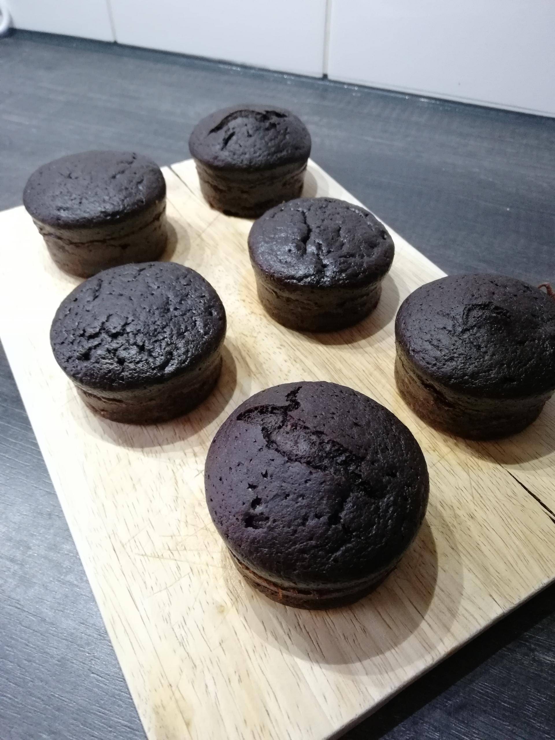 Muffins au chocolat à la patate douce - Recette Cake Factory | Tefal