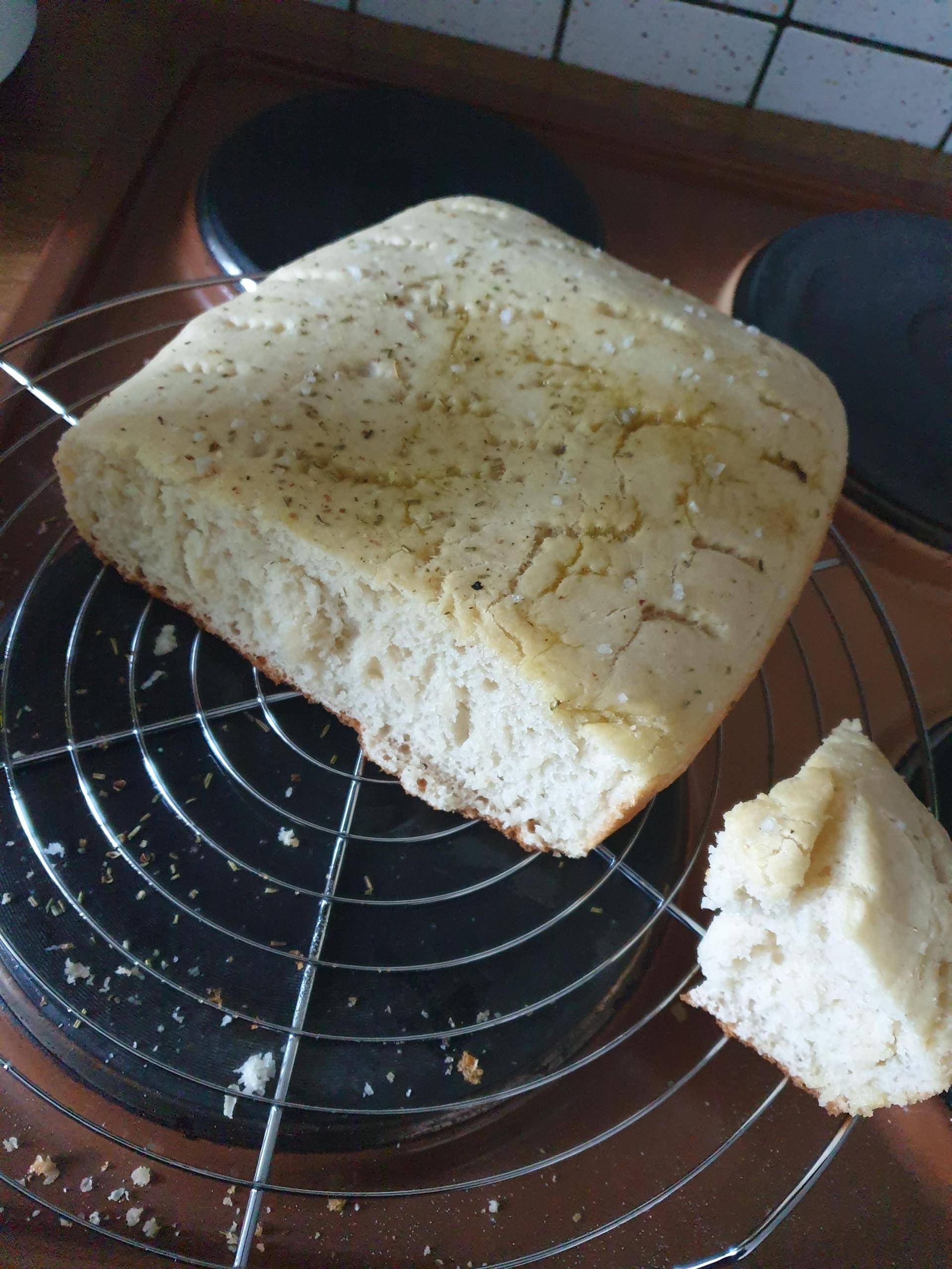 Focaccia au romarin - Recette Cake Factory | Tefal