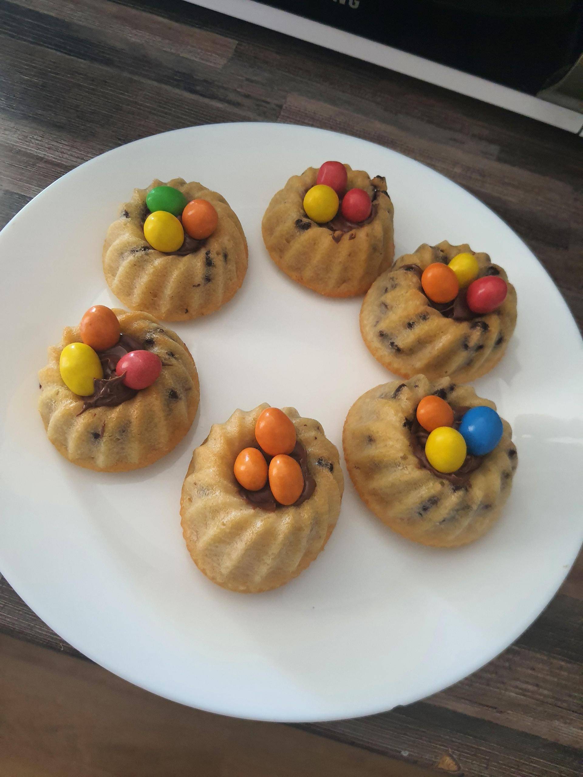 Vocal Nutella m&ms - Recette Cake Factory Délices | Tefal