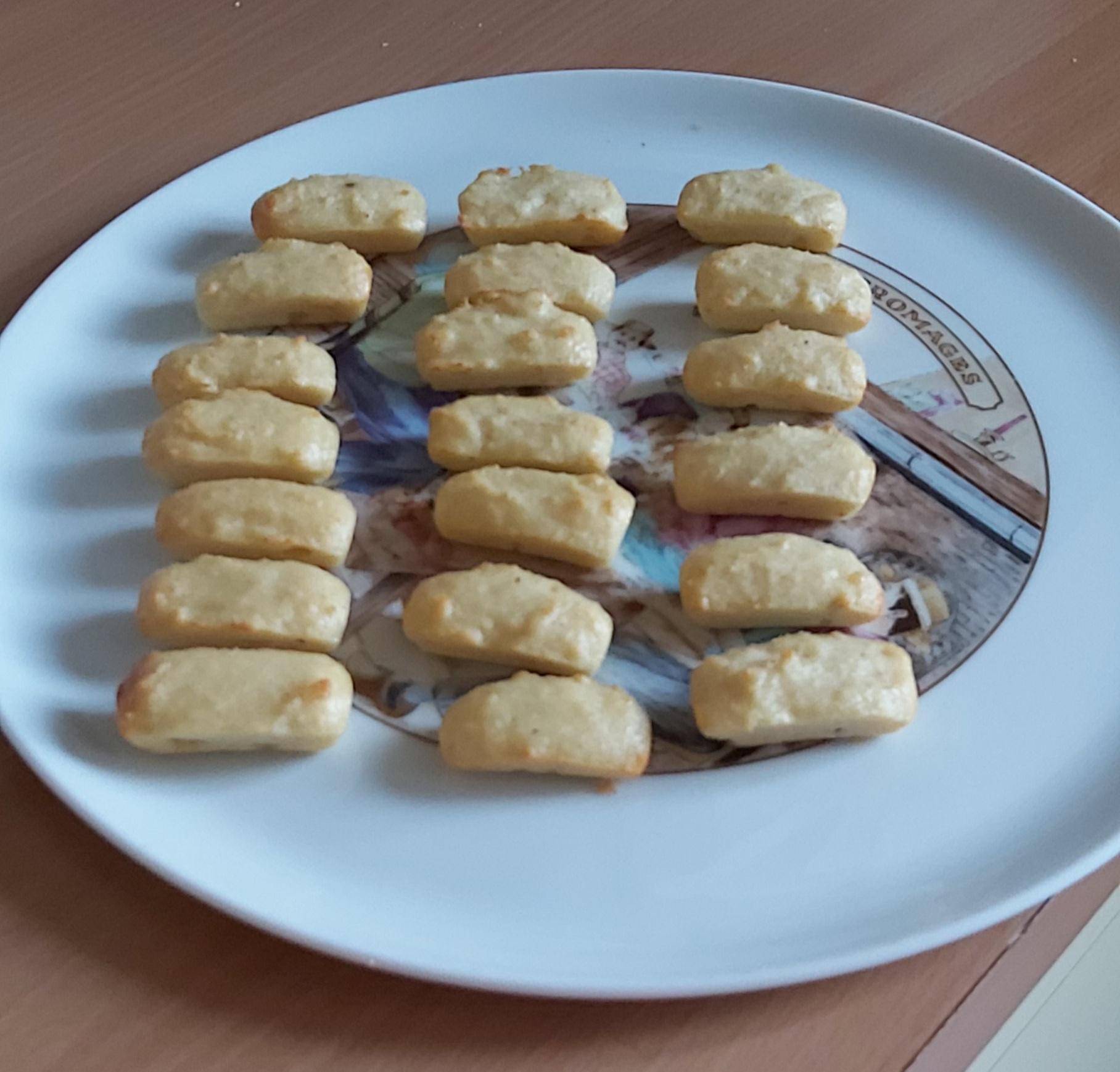 Financiers au parmesan et noisettes - Recette Cake Factory | Tefal