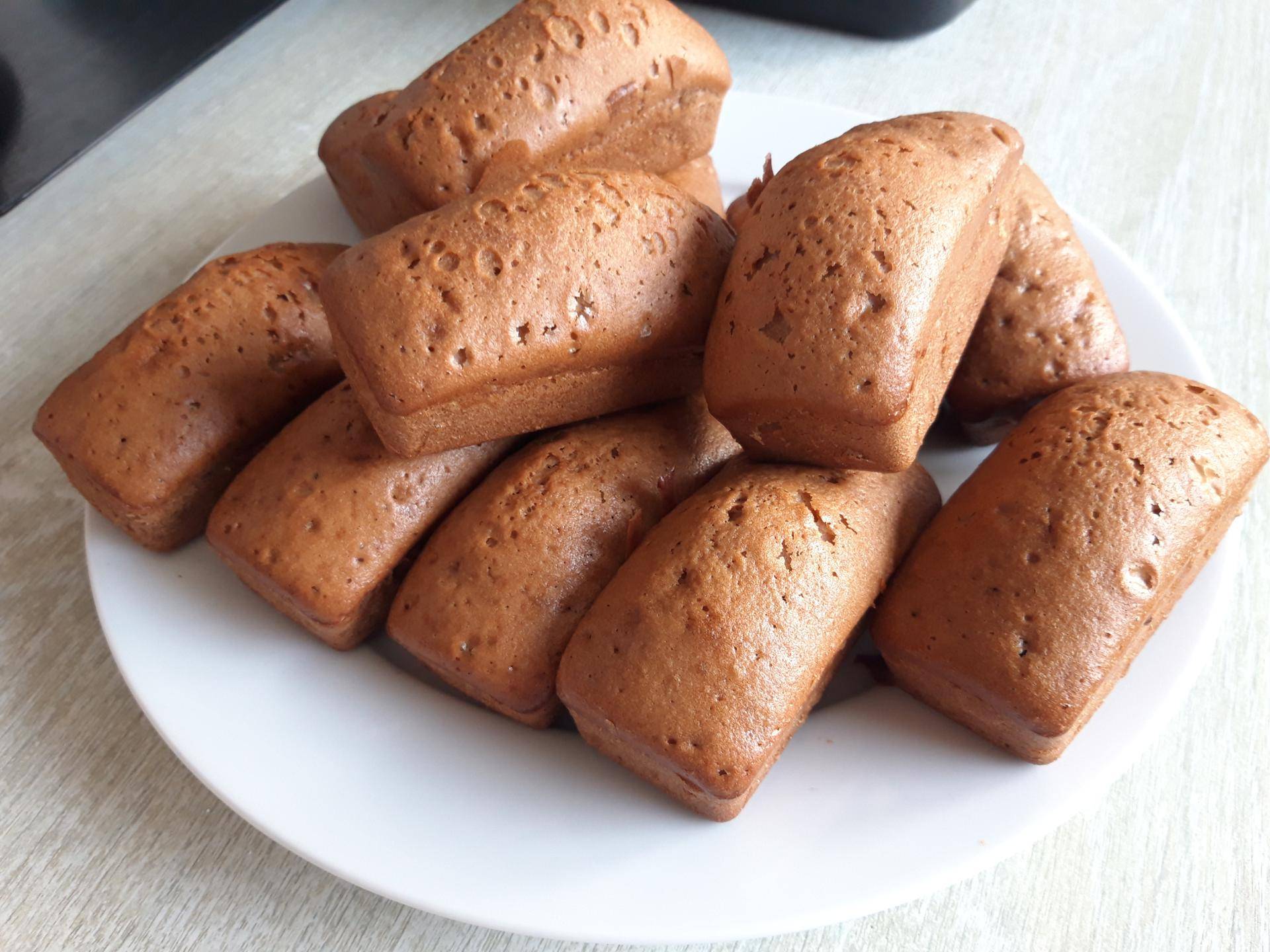 12 mini cakes chocolat au lait - Recette Cake Factory | Tefal