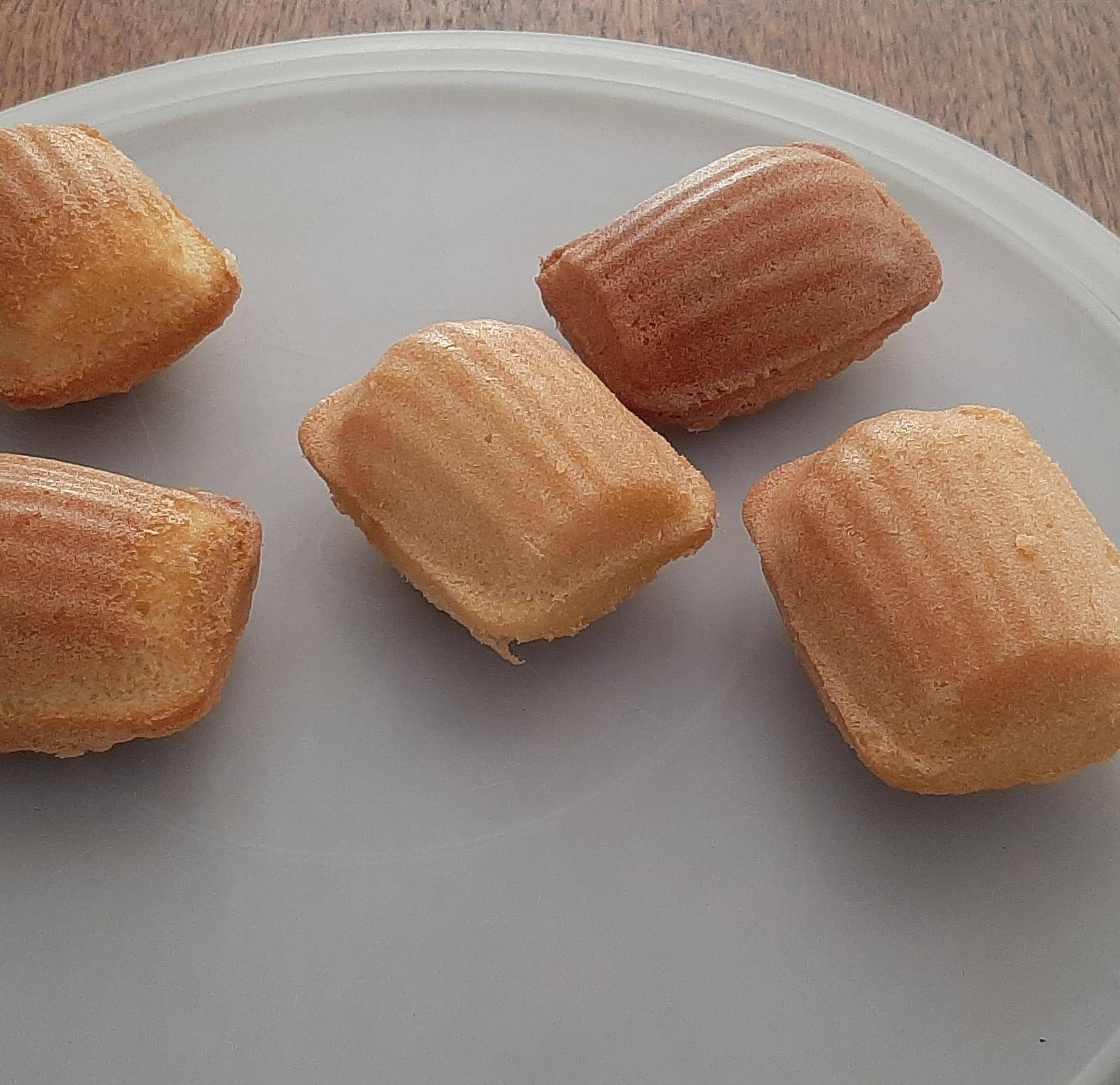Madeleine à la vanille - Recette Cake Factory | Tefal