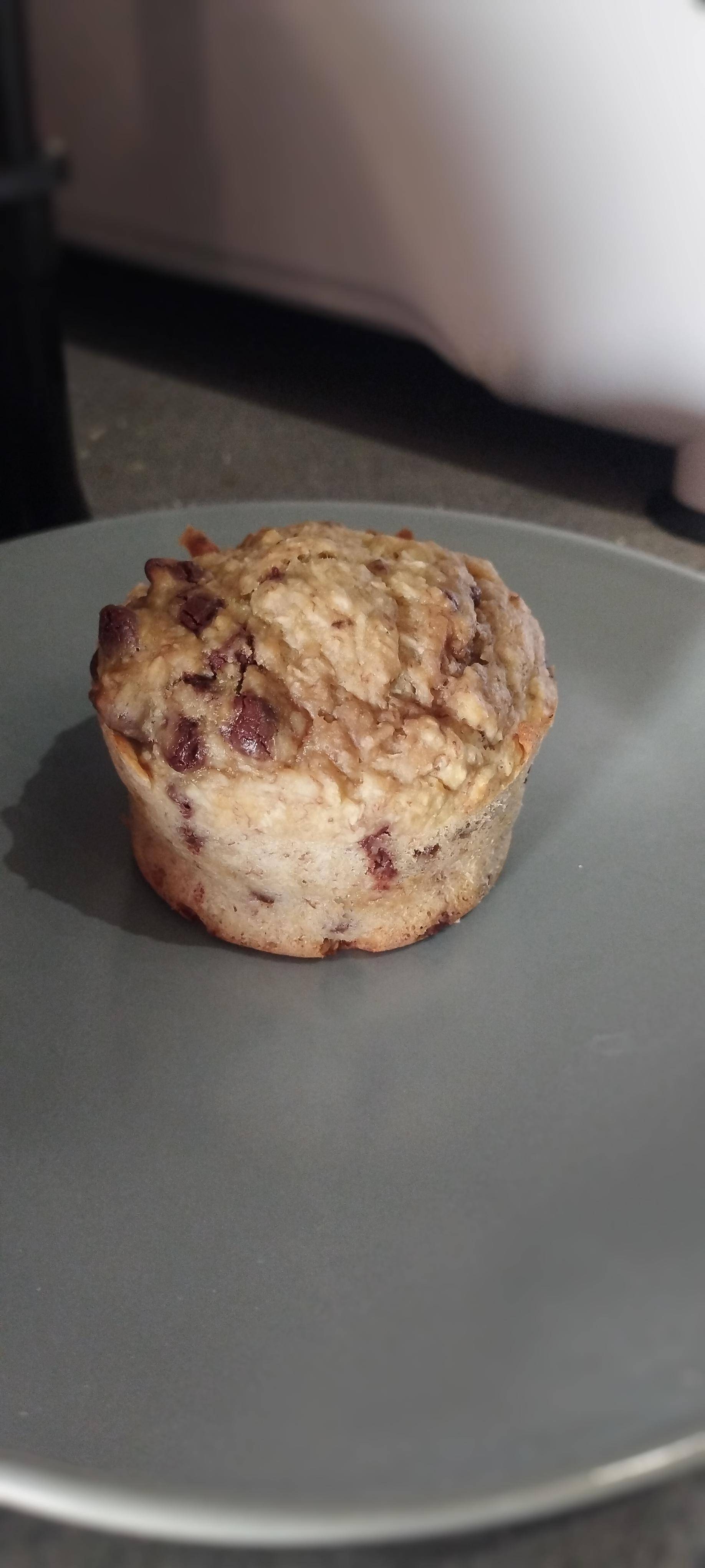 Muffin banane coco choco IG Bas - Recette Cake Factory | Tefal
