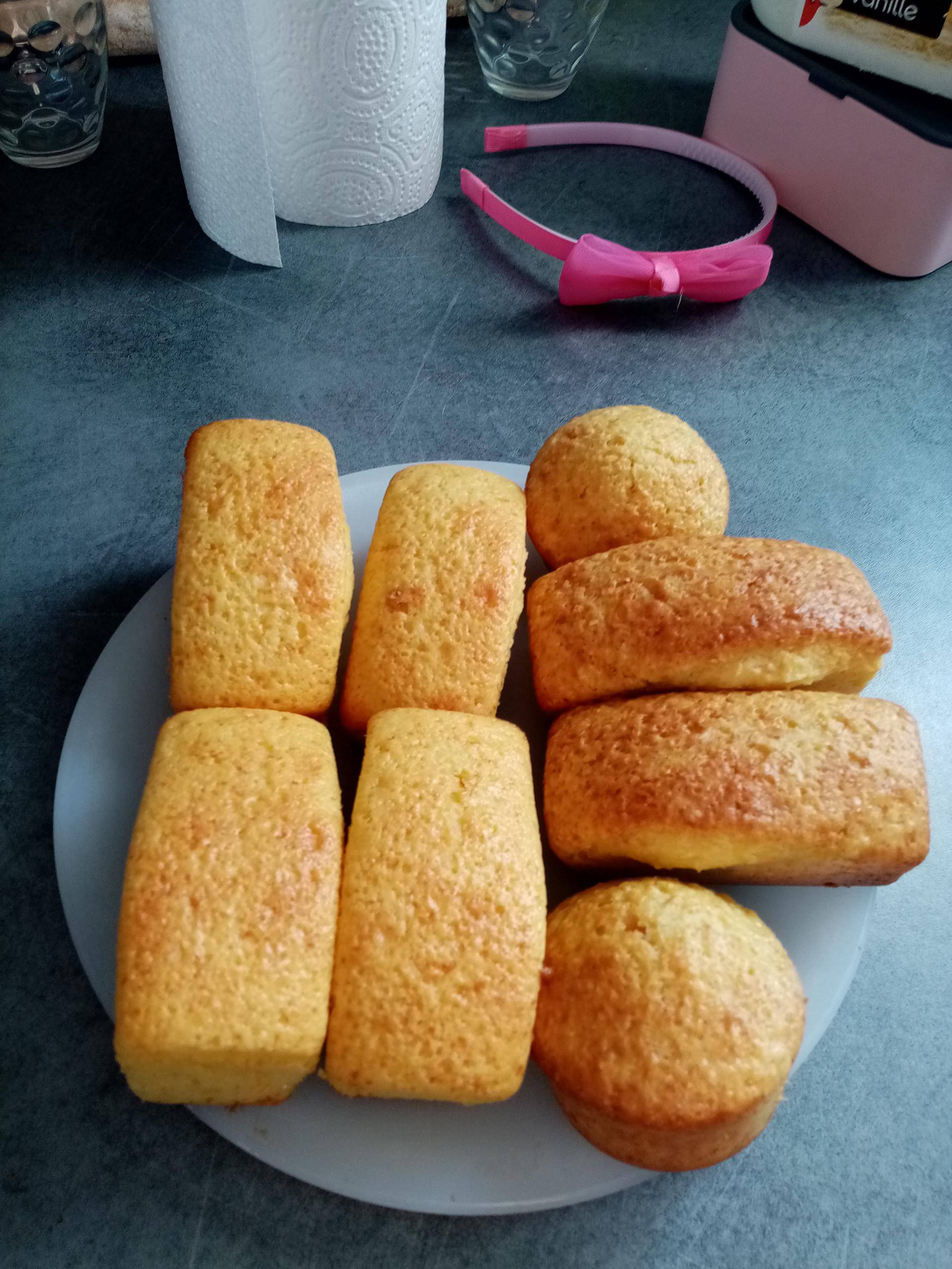 Moelleux citron - Recette Cake Factory | Tefal