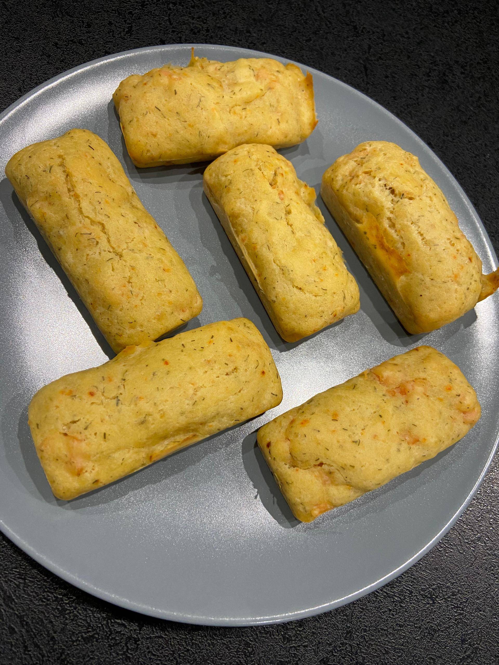 Cake saumon - parmesan - Recette Cake Factory | Tefal