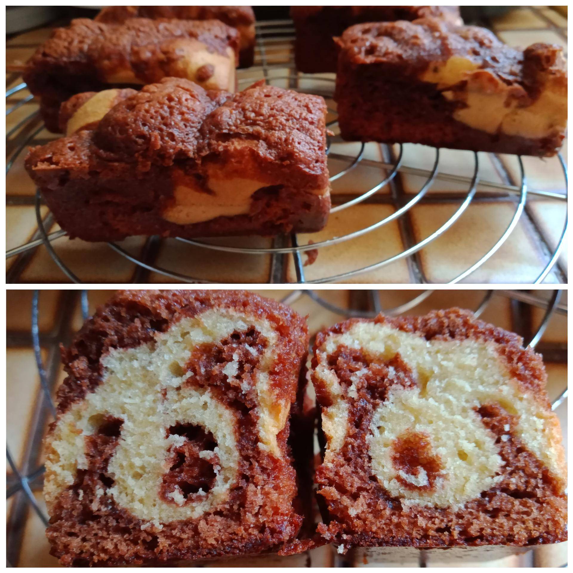 Moelleux marbré - Recette Cake Factory | Tefal