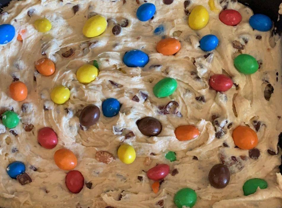 Cookie géant au M&MS - Recette Cake Factory | Tefal