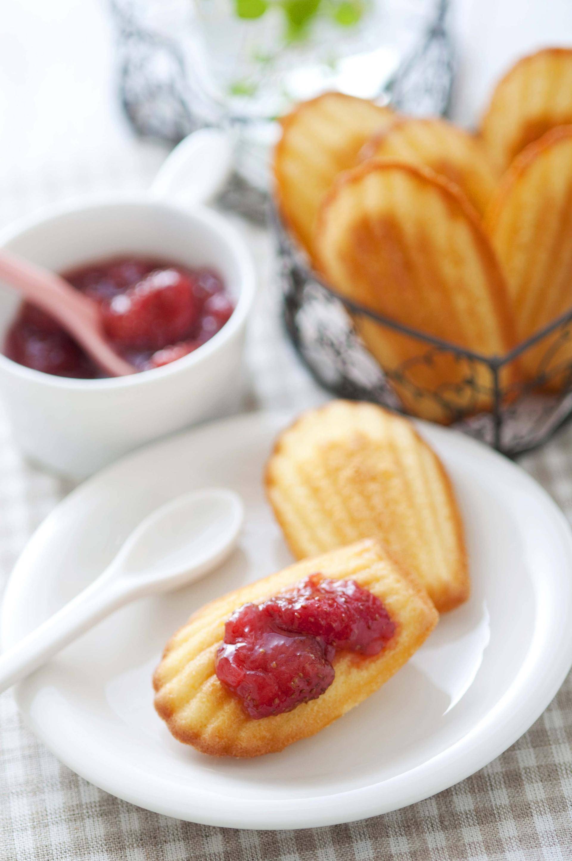 Madeleines - Recette Cake Factory | Tefal