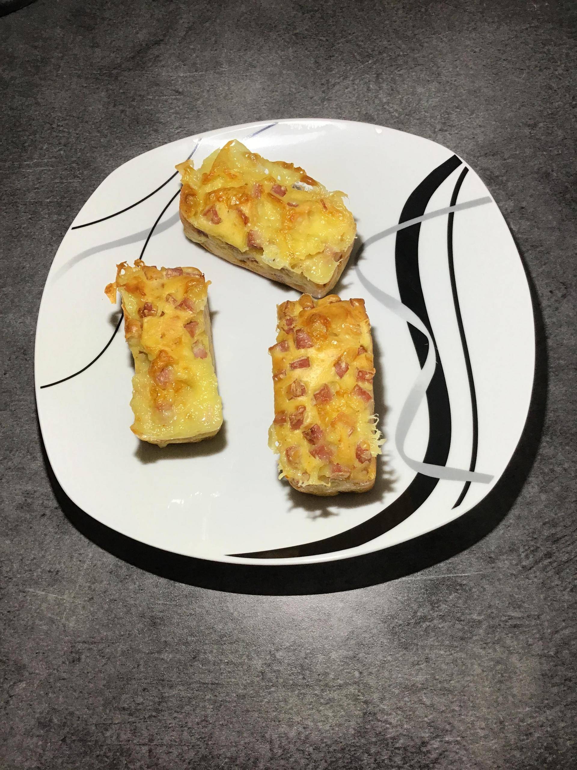Mini cake maroille jambon - Recette Cake Factory | Tefal