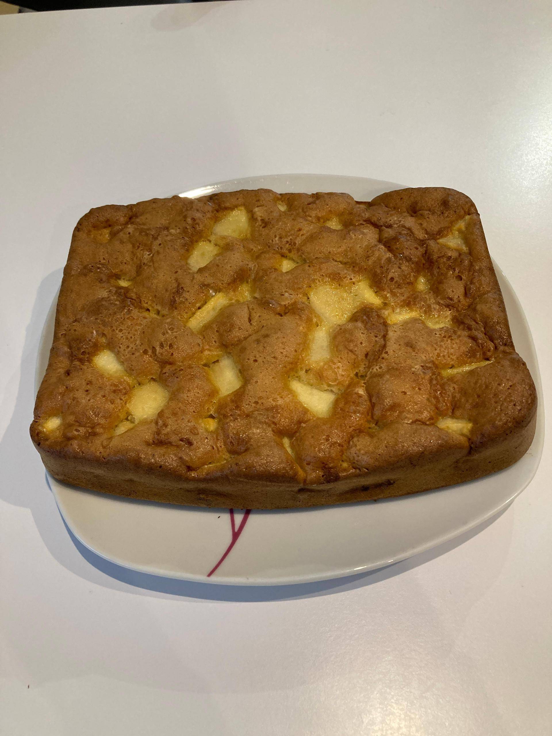 Gâteau facile aux pommes - Recette Cake Factory | Tefal