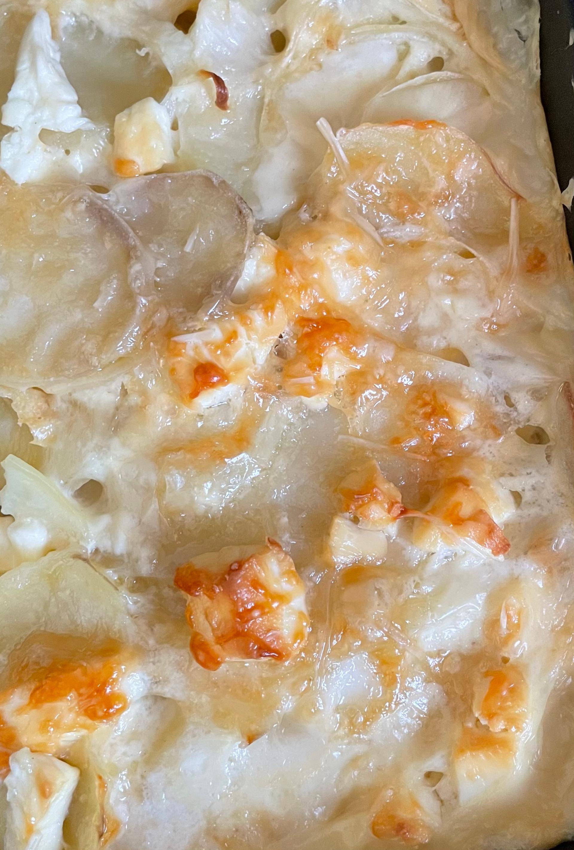 Gratin de pommes de terre sans crème - Recette Cake Factory | Tefal