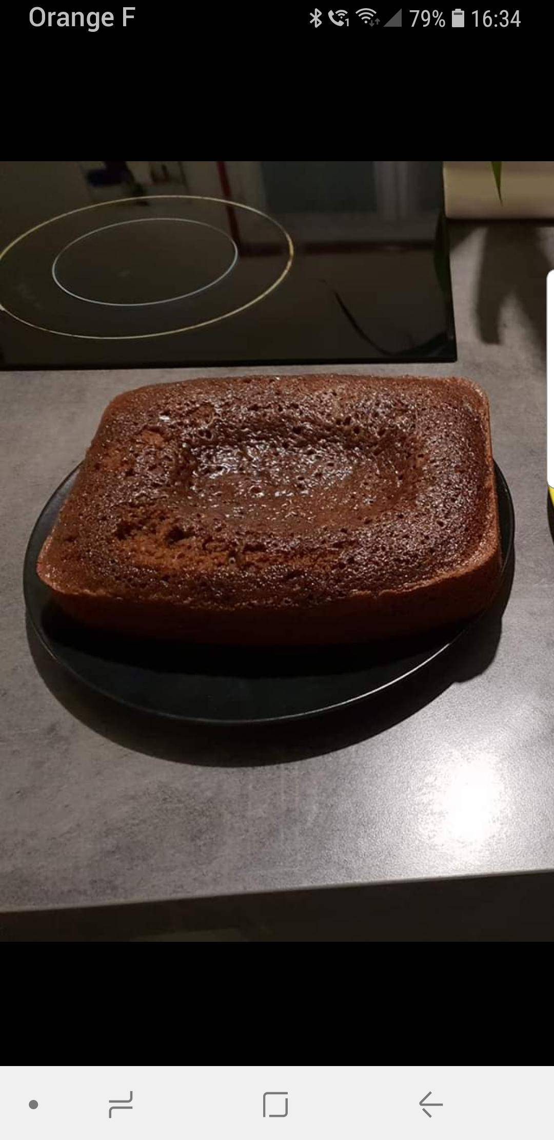 Gateau danette - Recette Cake Factory | Tefal