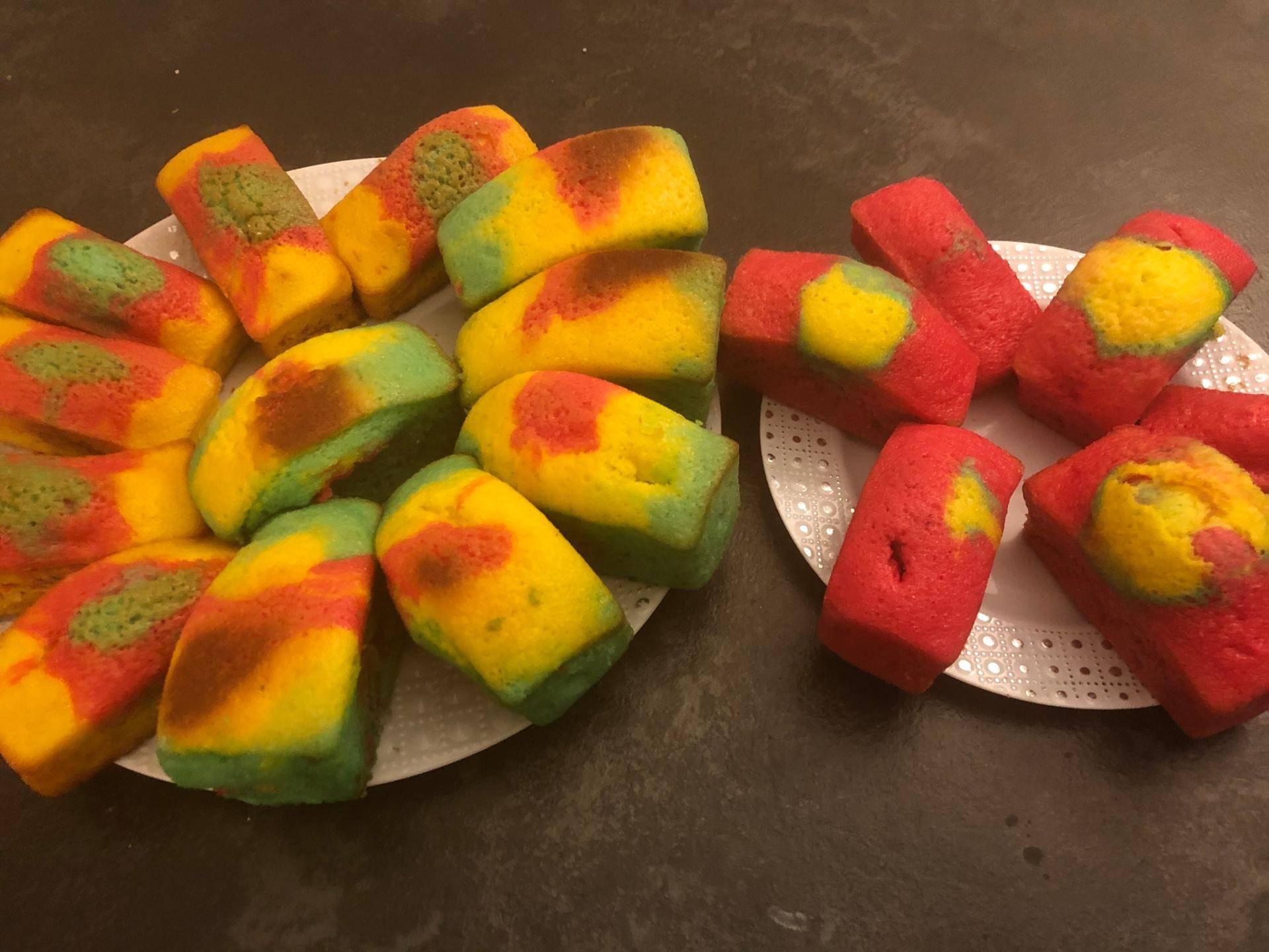 Cake coloré - Recette Cake Factory | Tefal