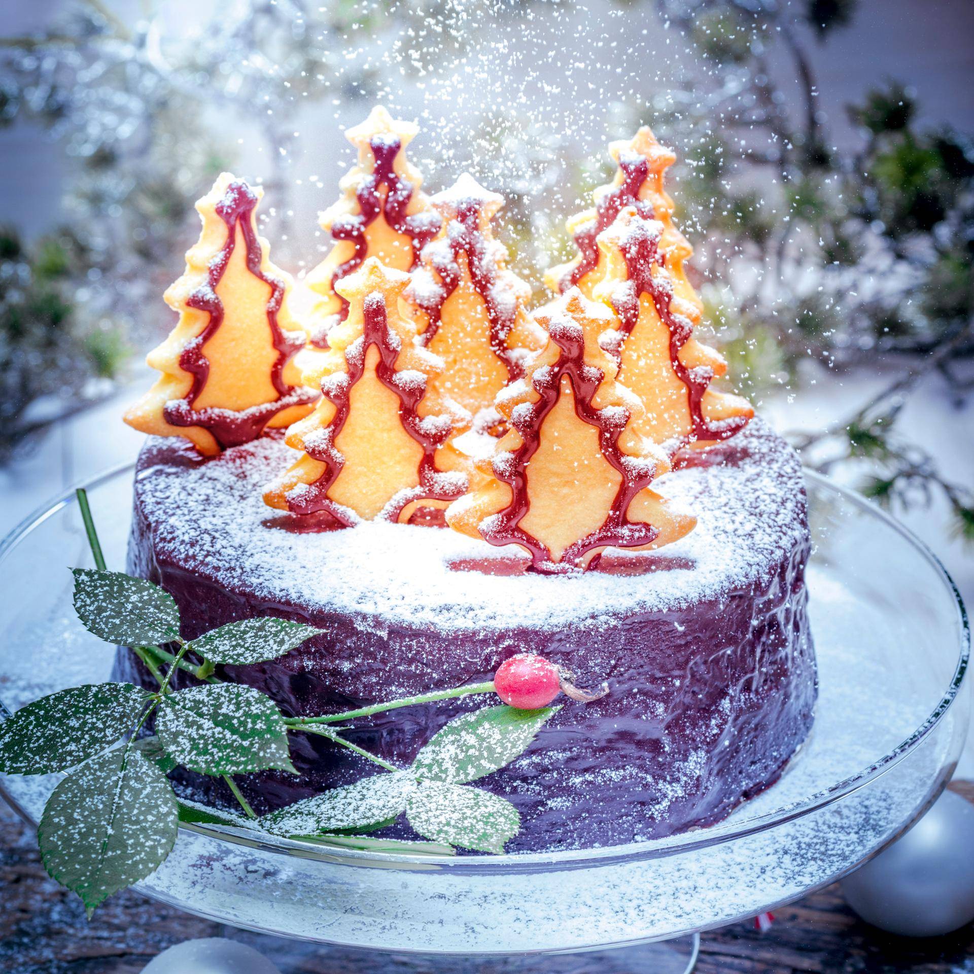 Le fantastique gâteau de Noël - Recette Balance de cuisine | Tefal