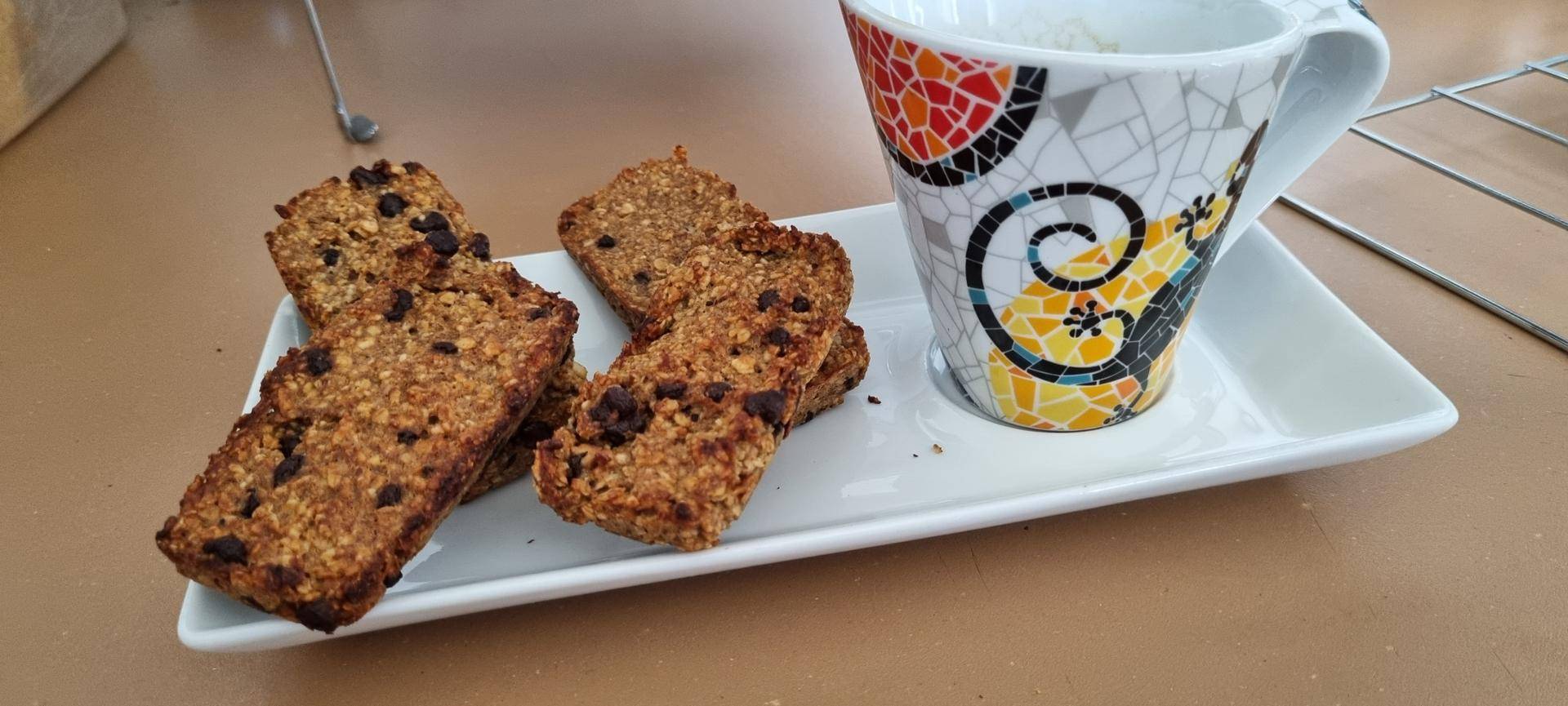 Barre musli et chocolat - Recette Cake Factory | Tefal