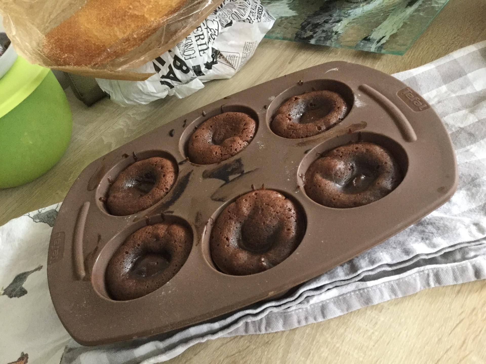 fondant aux carambars - Recette Cake Factory | Tefal