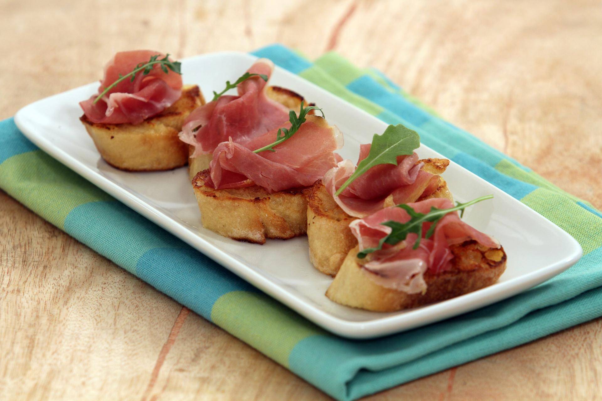 Pain perdu au jambon de pays - Recette undefined | Tefal