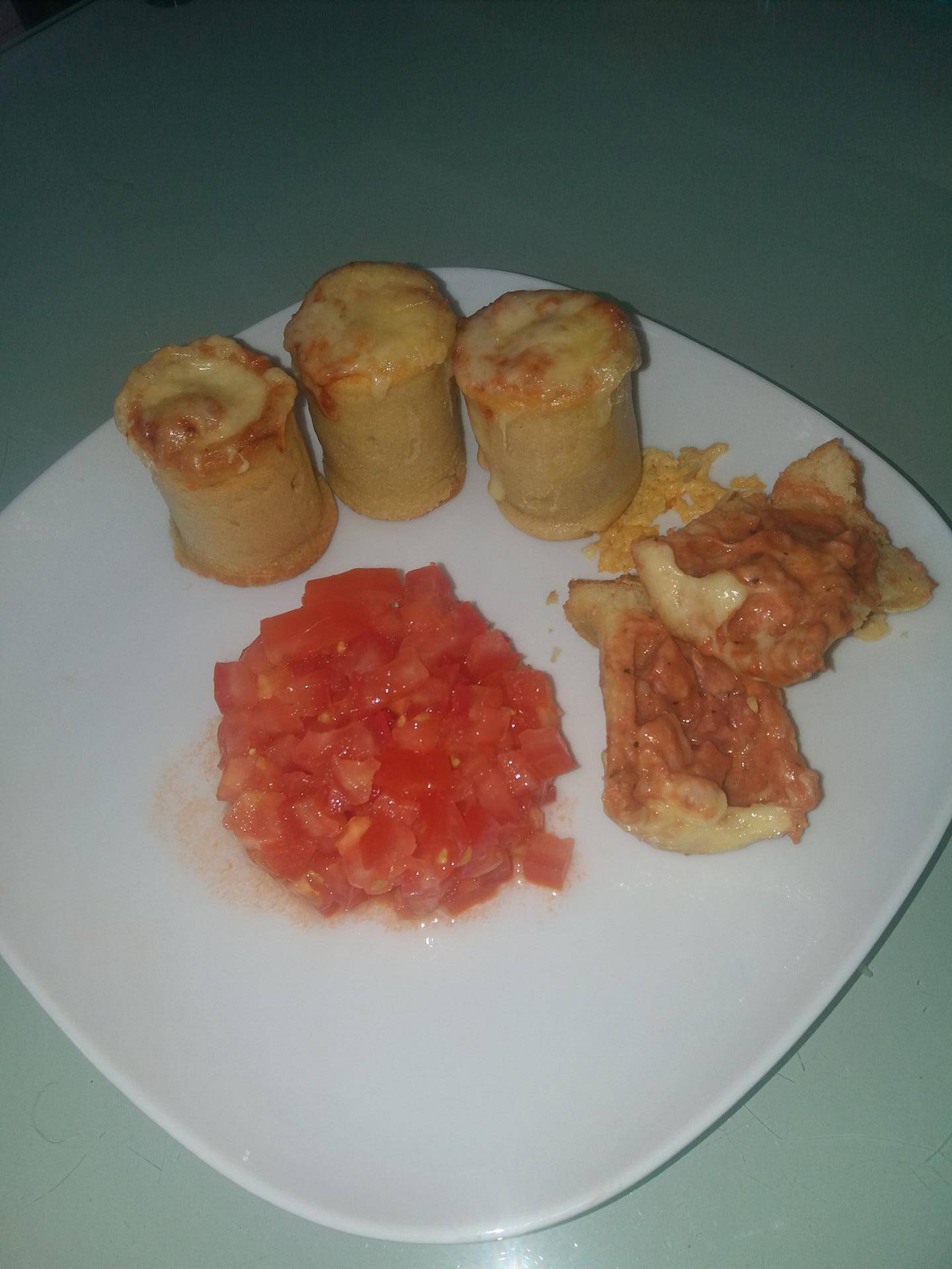 Pizza Shot - Recette Cake Factory | Tefal