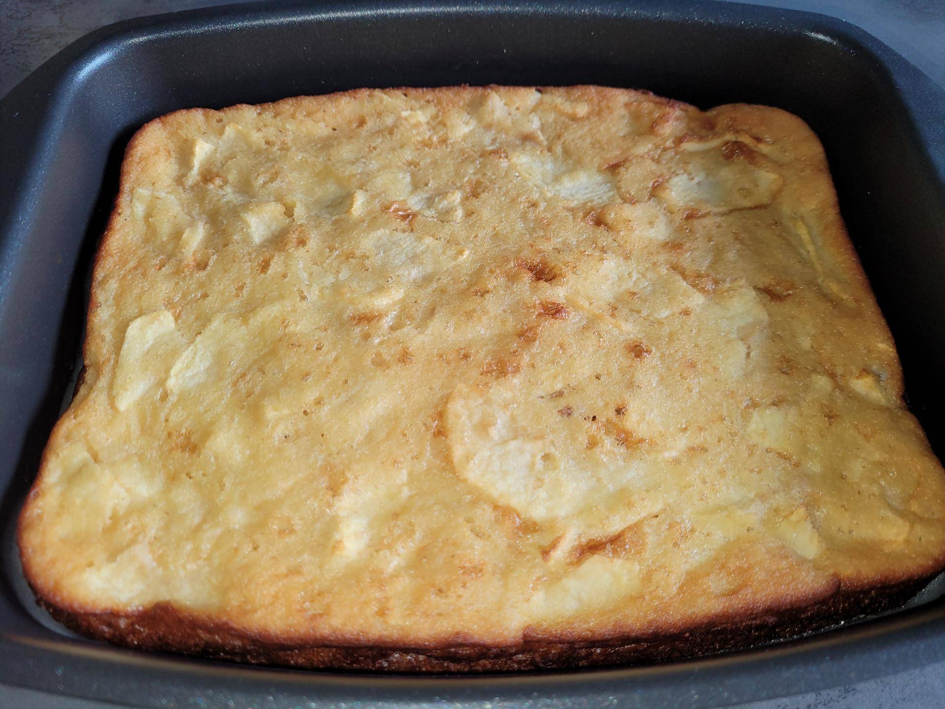 Gâteau leger aux pommes - Recette Cake Factory | Tefal